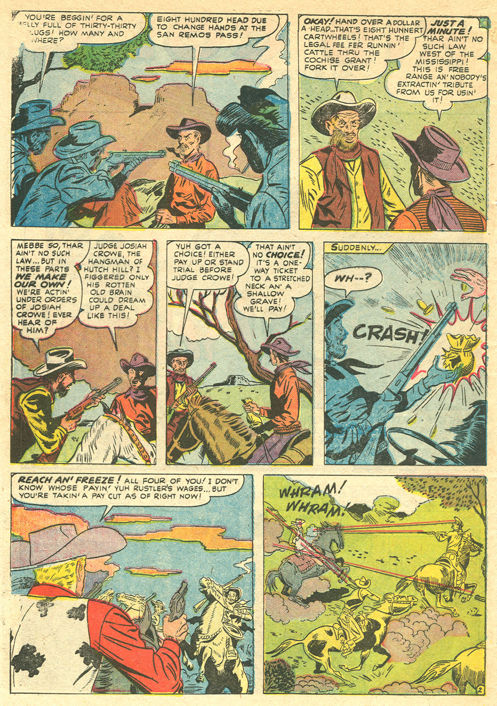 Read online Kid Colt Outlaw comic -  Issue #24 - 28