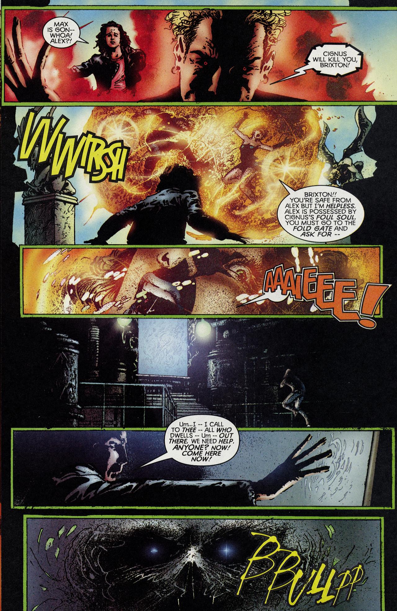 Read online Darque Passages (1998) comic -  Issue #3 - 12