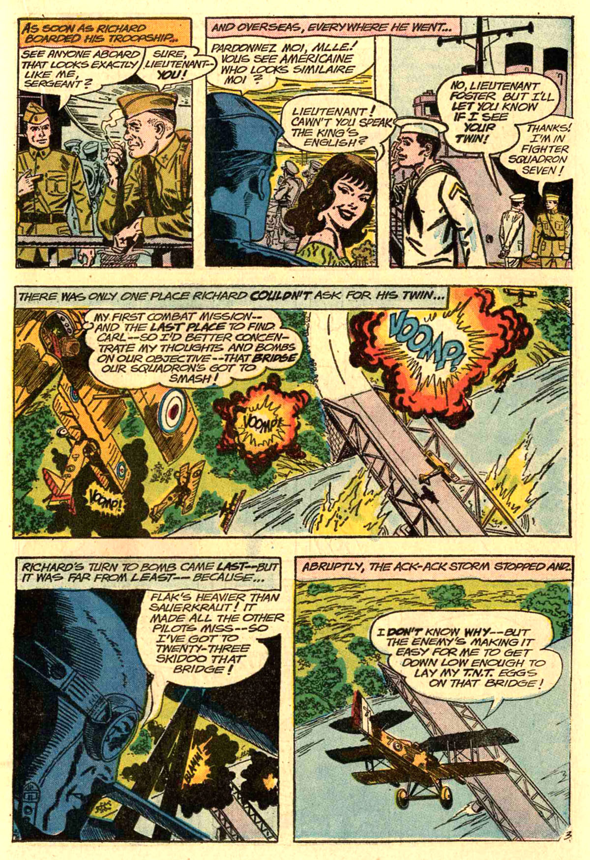 Read online Star Spangled War Stories (1952) comic -  Issue #146 - 19