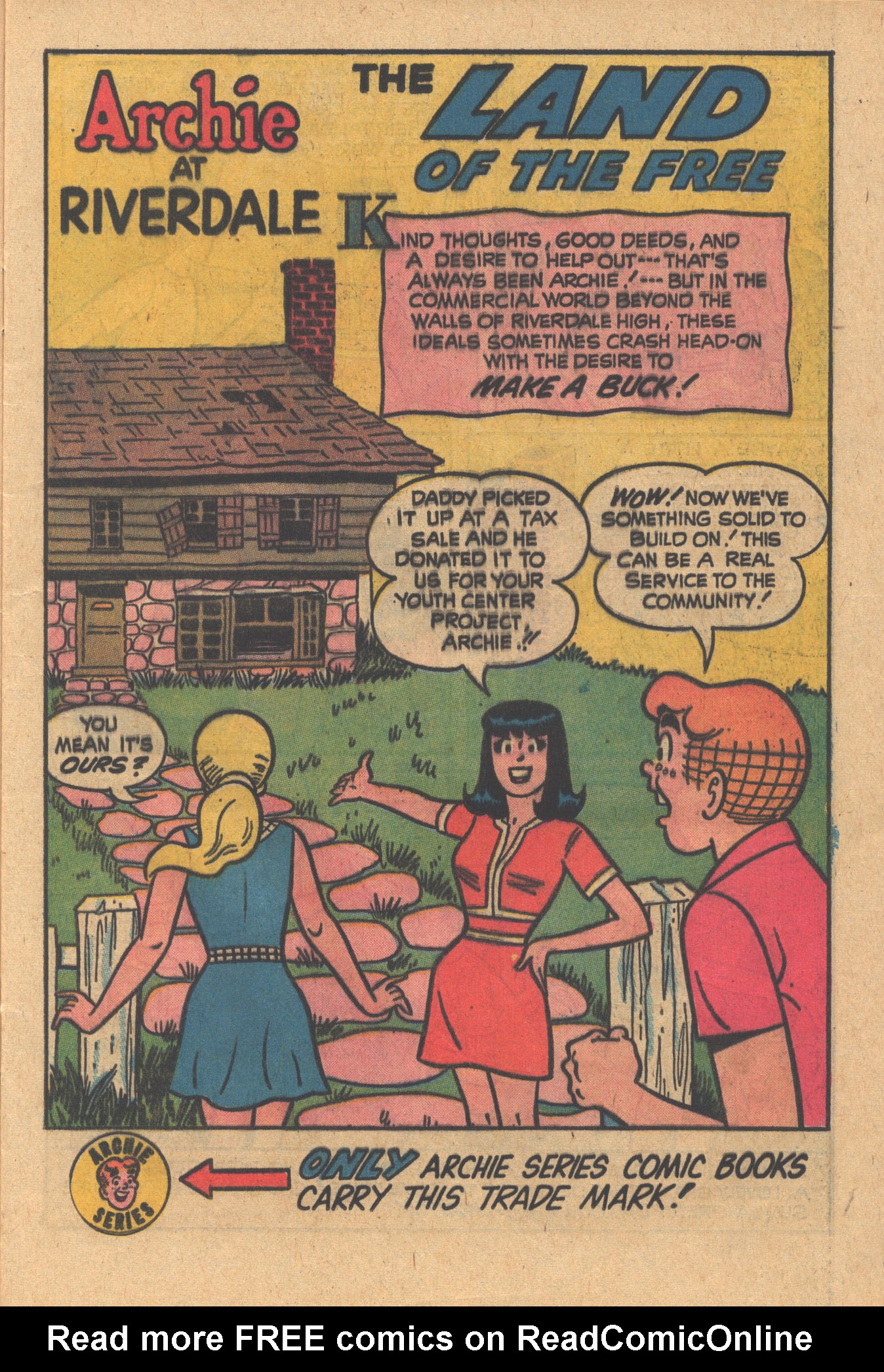 Read online Archie at Riverdale High (1972) comic -  Issue #9 - 13