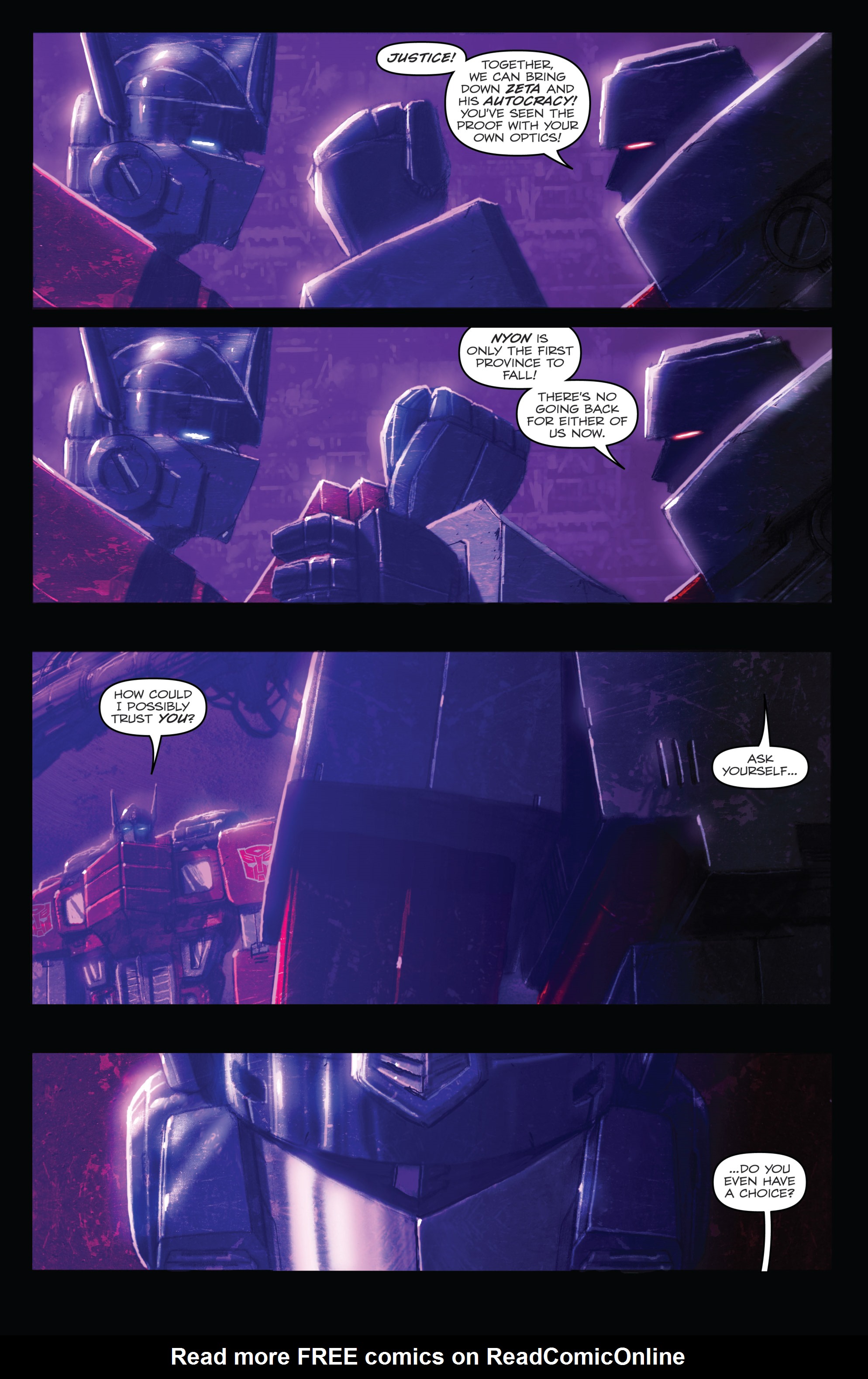 Read online Transformers: The IDW Collection Phase Two comic -  Issue # TPB 2 (Part 1) - 65