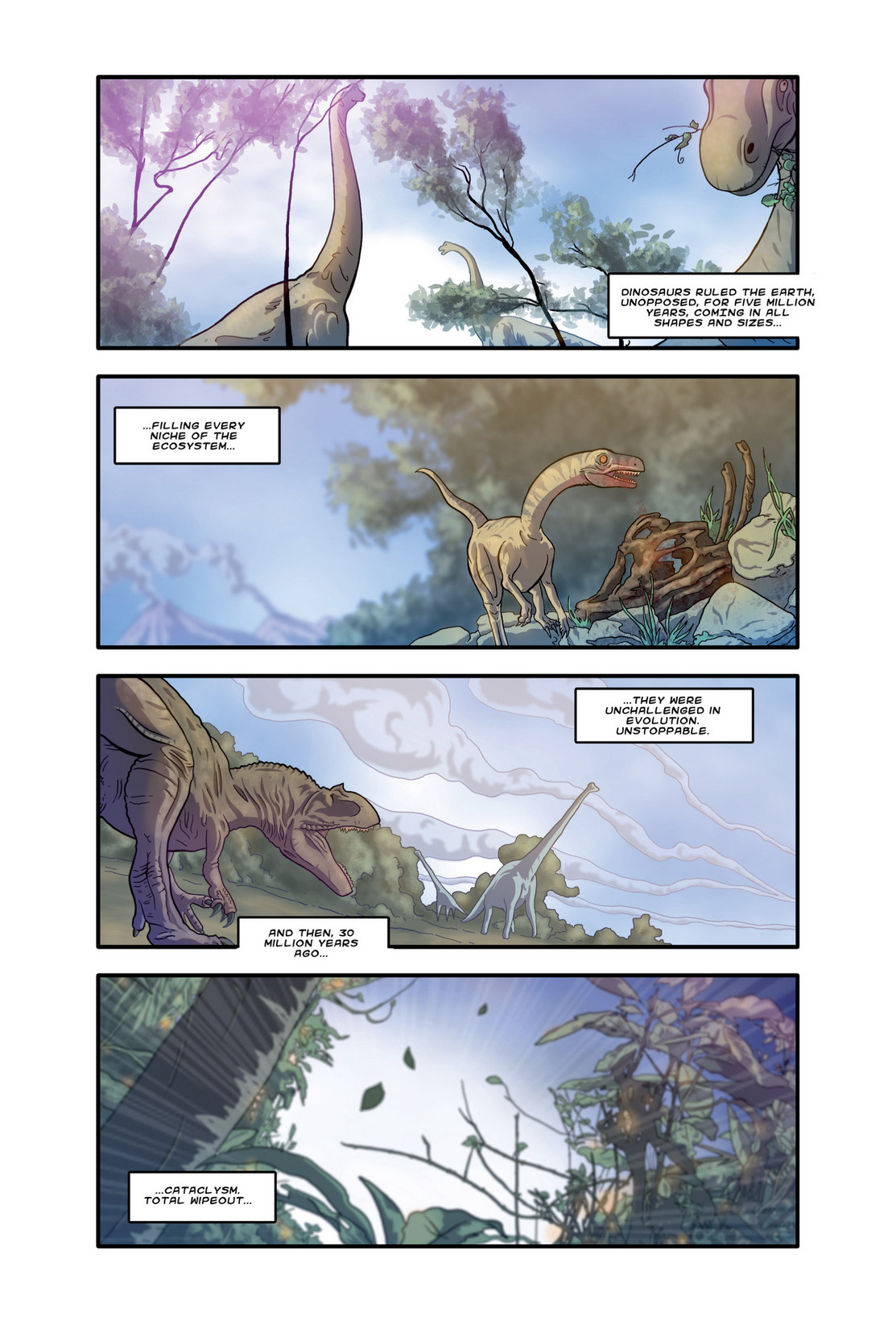 Read online Dinocorps comic -  Issue # TPB - 6