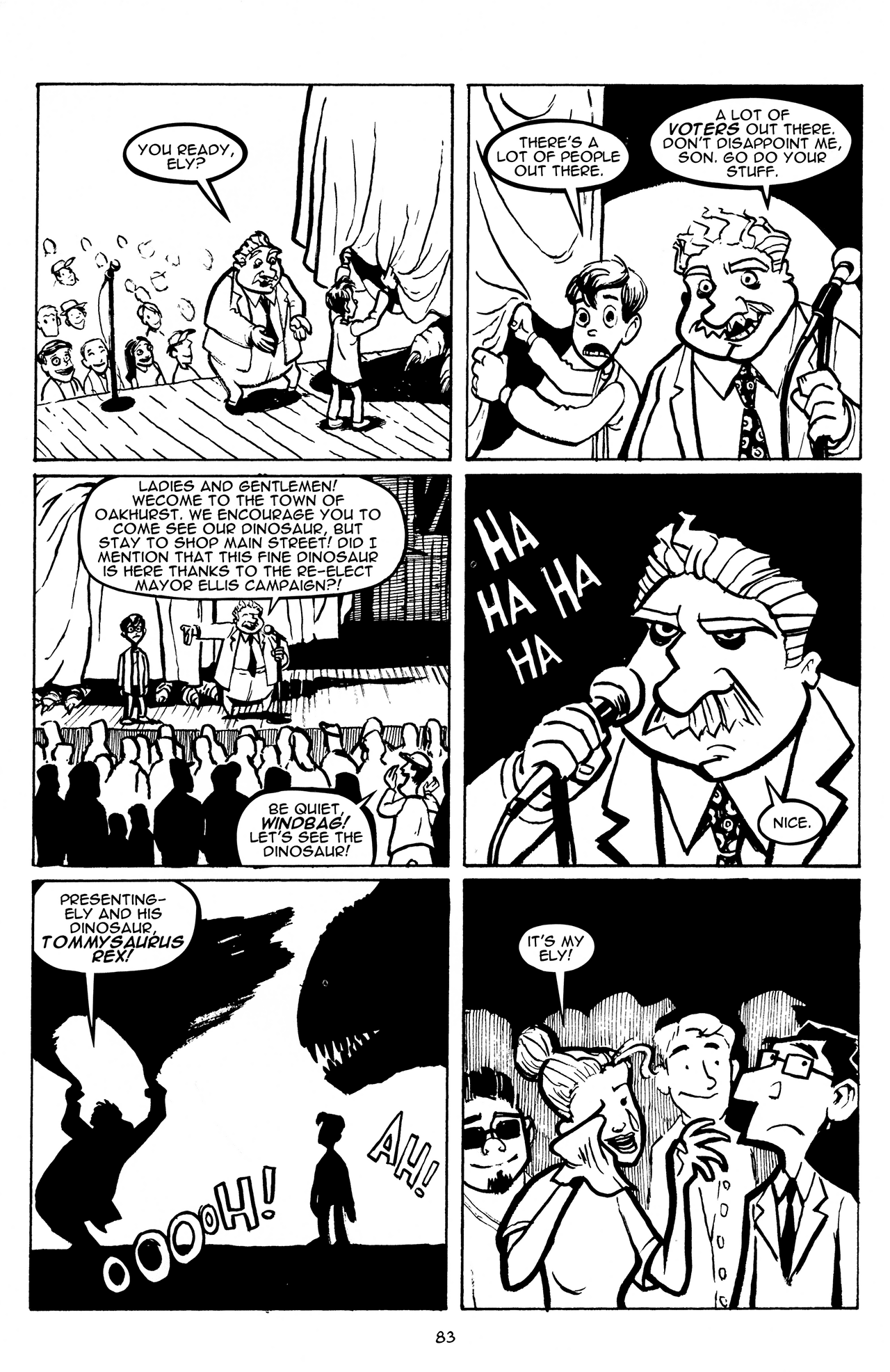 Read online Tommysaurus Rex comic -  Issue # TPB - 84