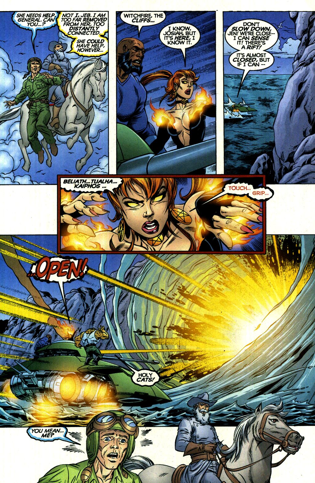 Read online The Power Company comic -  Issue #17 - 20