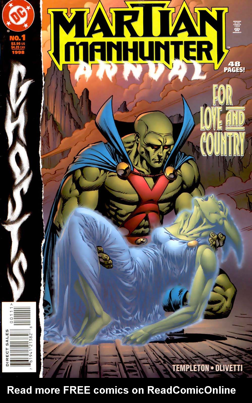 Read online Martian Manhunter (1998) comic -  Issue # _Annual 1 - 1