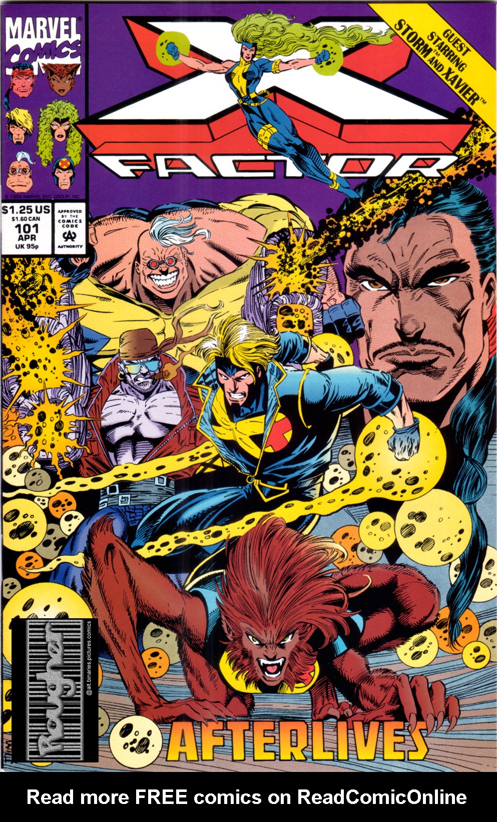 Read online X-Factor (1986) comic -  Issue #101 - 1