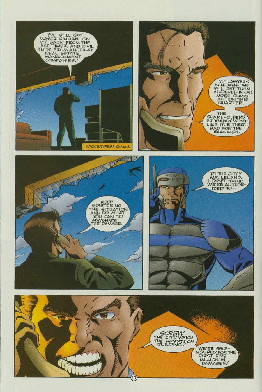 Read online Prototype (1993) comic -  Issue #7 - 13