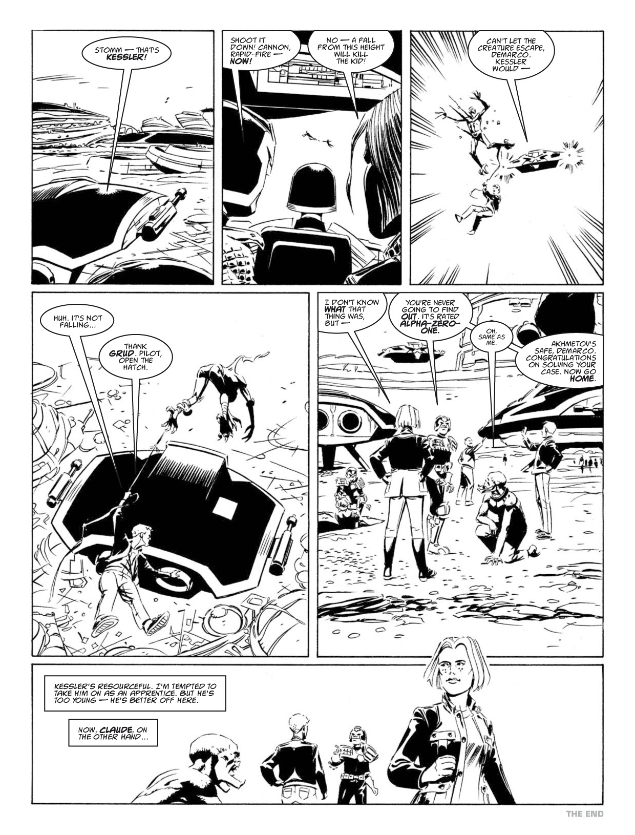 Read online Judge Dredd Megazine (Vol. 5) comic -  Issue #347 - 32