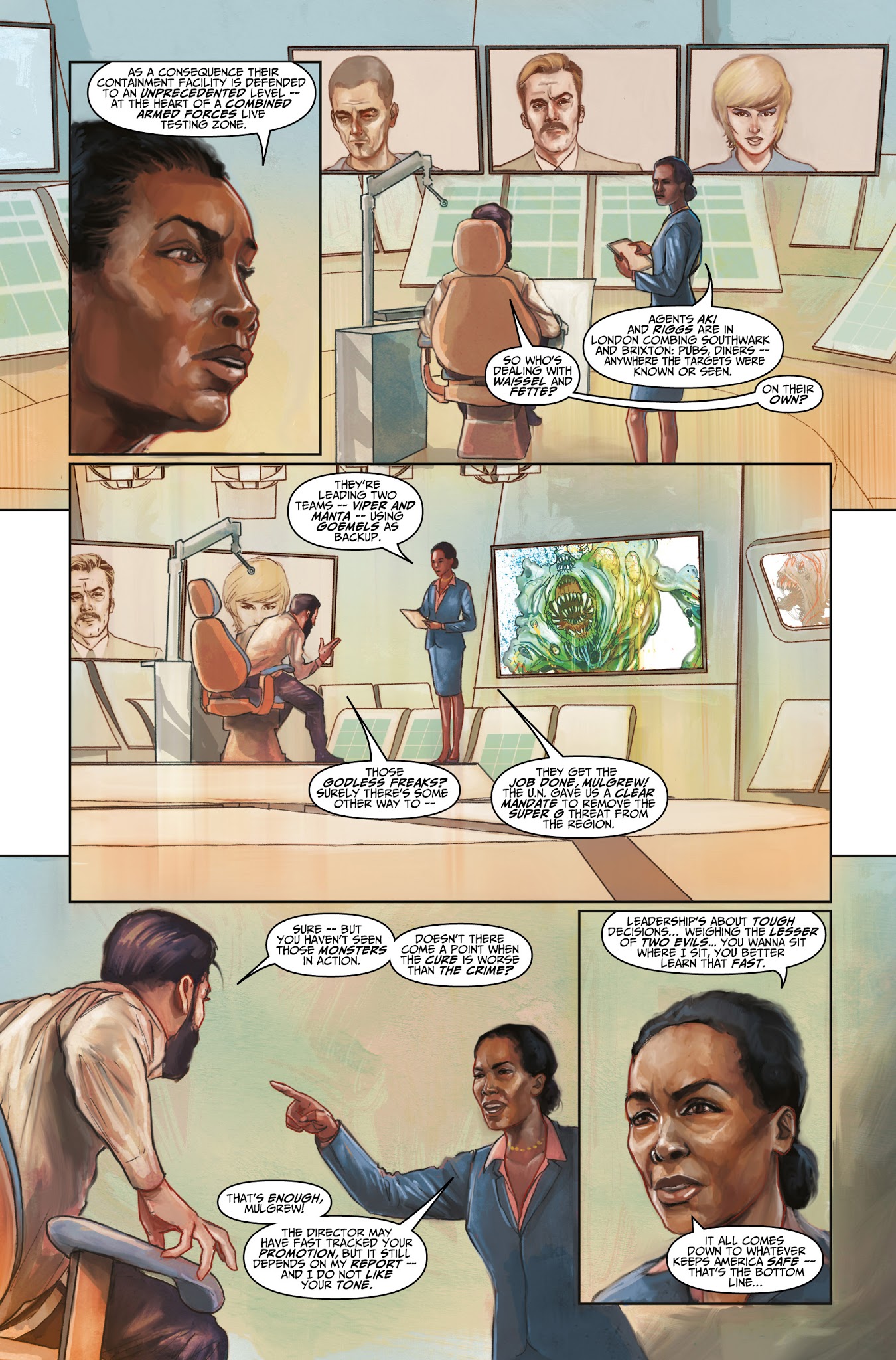 Read online Death Sentence London comic -  Issue #3 - 5