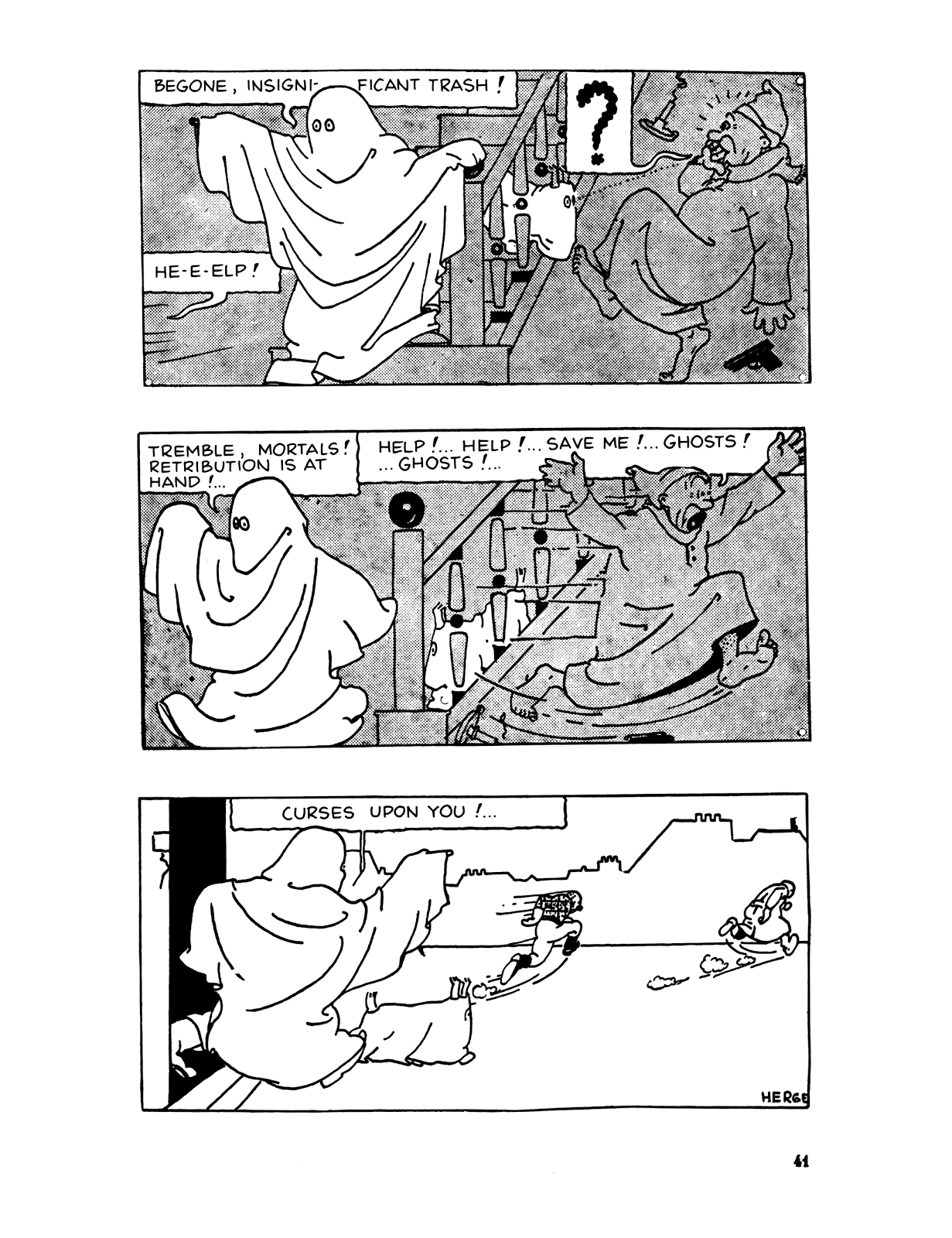 The Adventures of Tintin issue 1 - Page 45