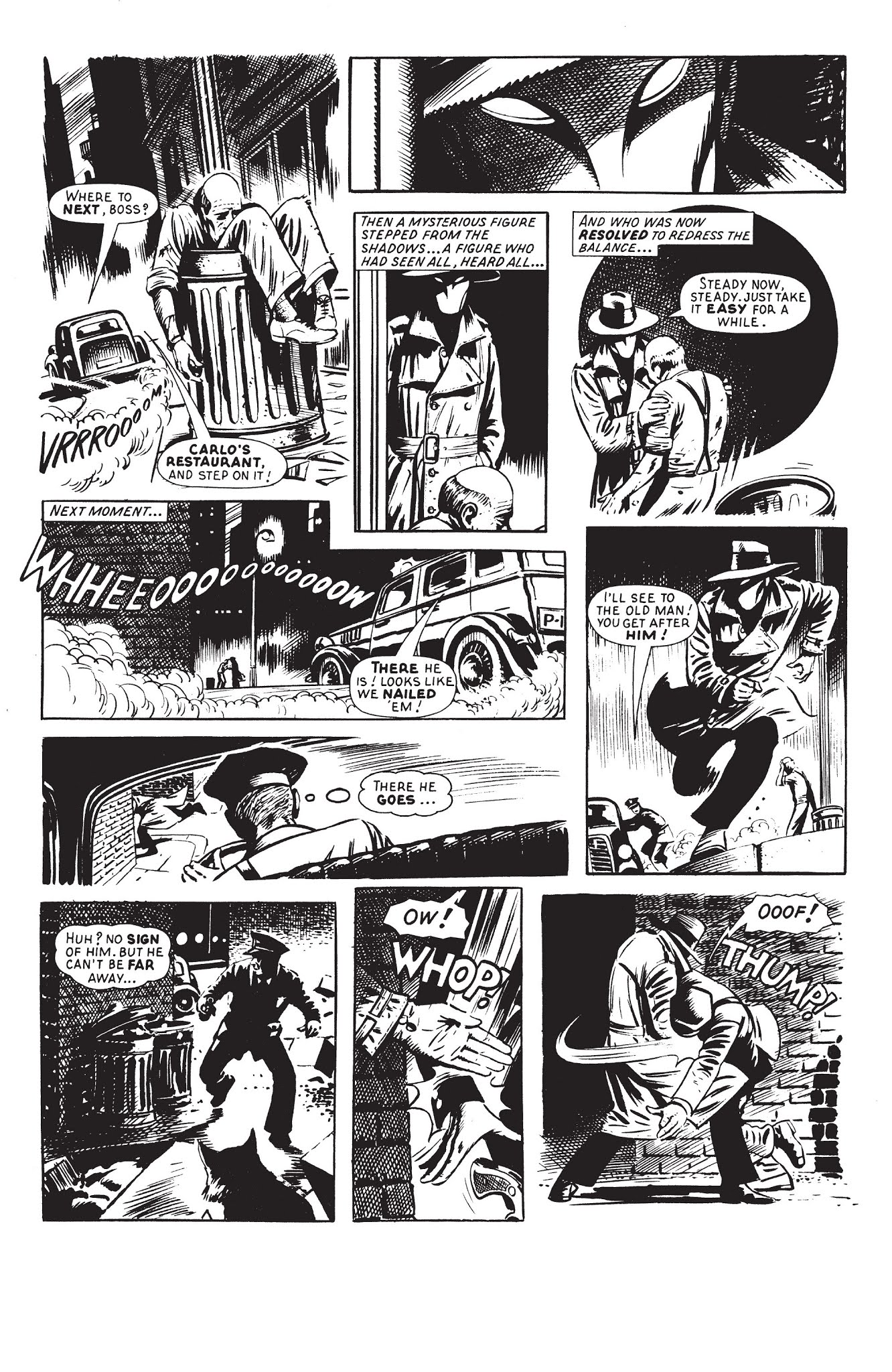 Read online Night Raven: From the Marvel UK Vaults comic -  Issue # TPB (Part 1) - 11