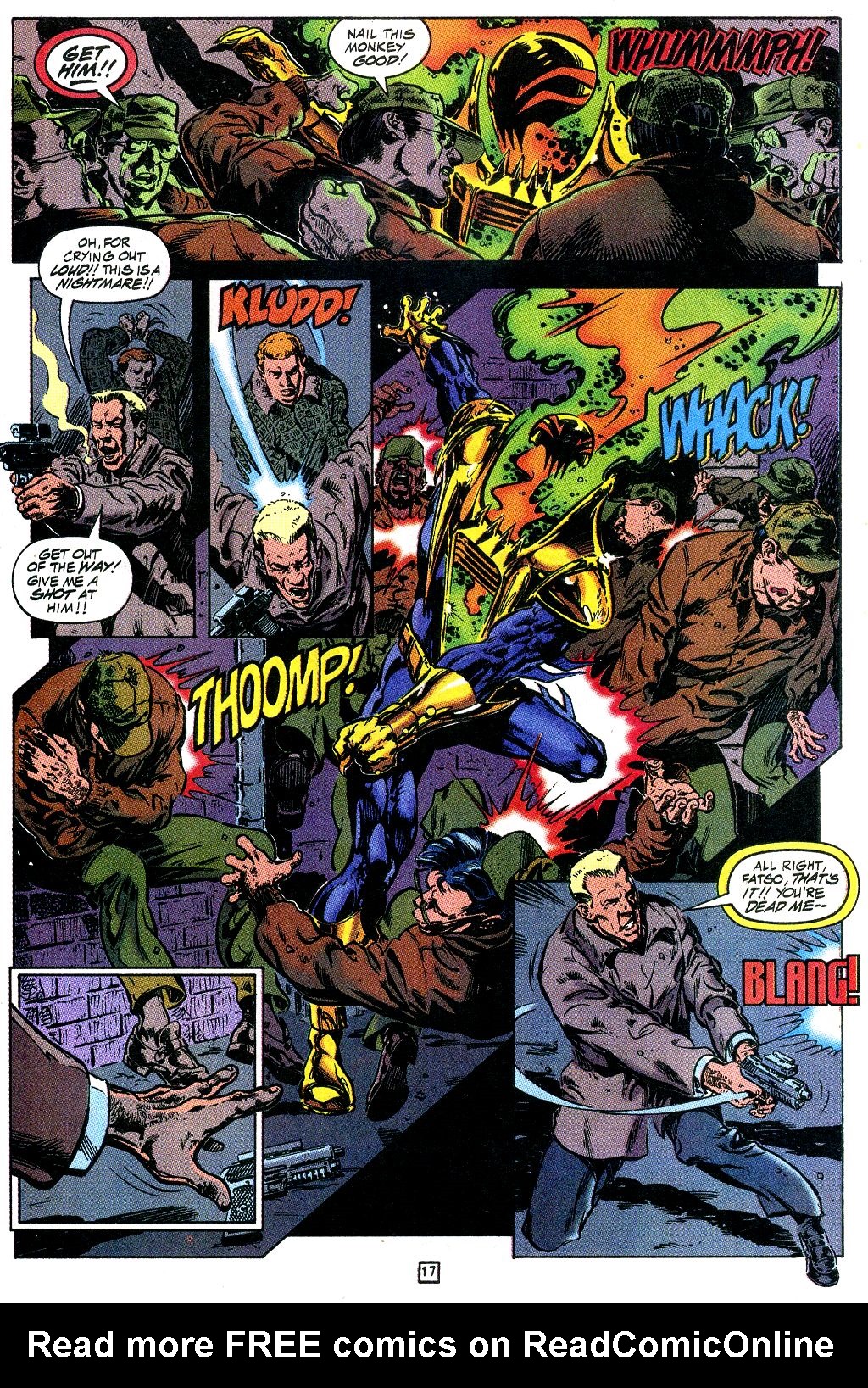 Read online Firebrand comic -  Issue #3 - 17