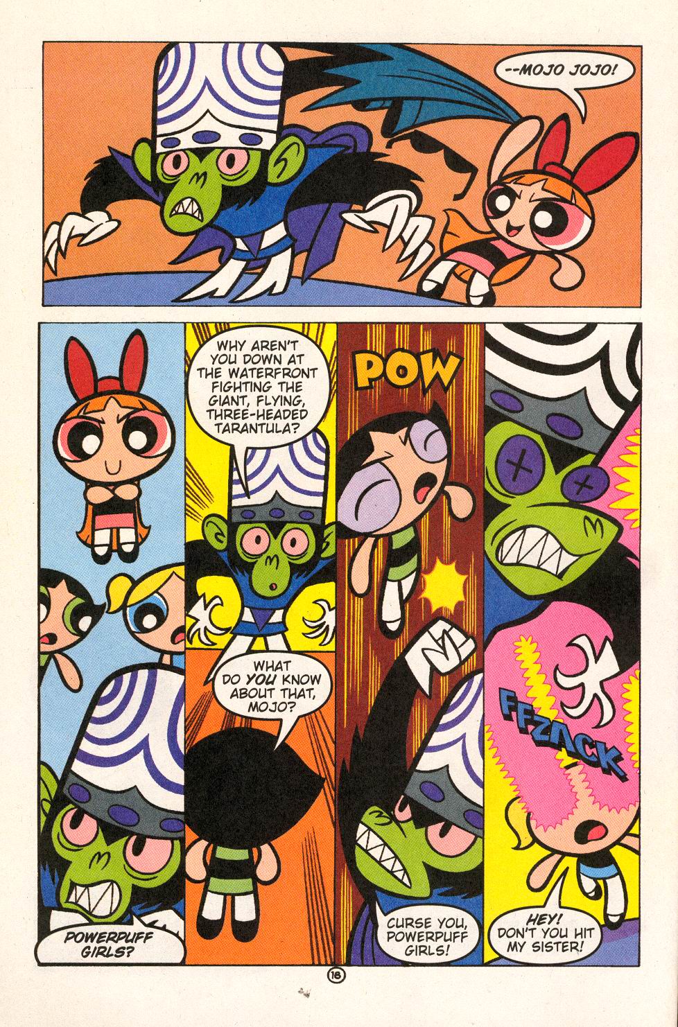 Read online The Powerpuff Girls comic -  Issue #6 - 19