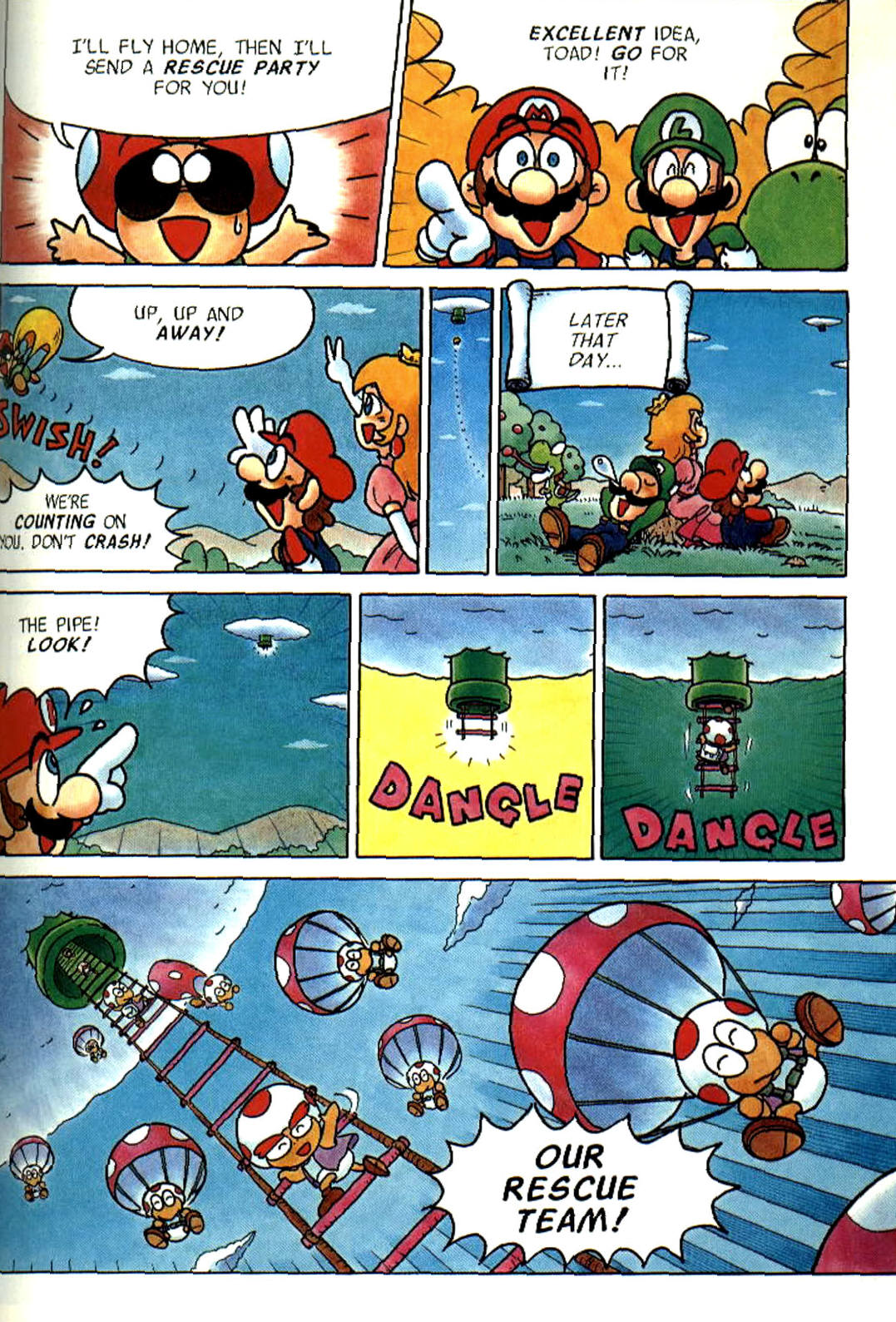 Read online Nintendo Power comic -  Issue #39 - 68