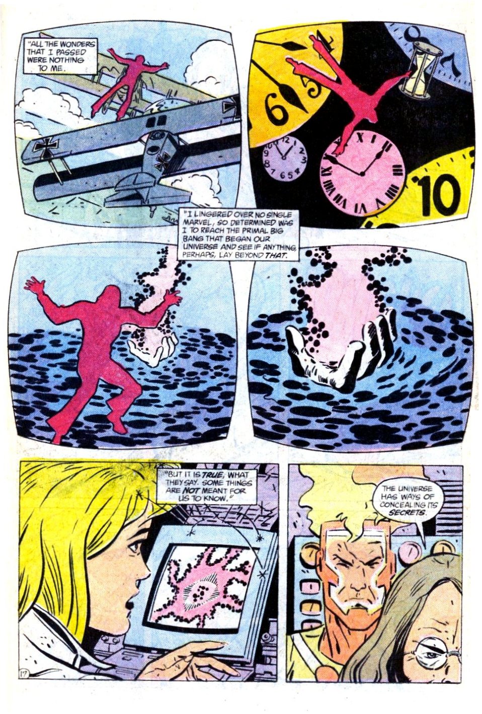 Read online Firestorm, the Nuclear Man comic -  Issue #70 - 18