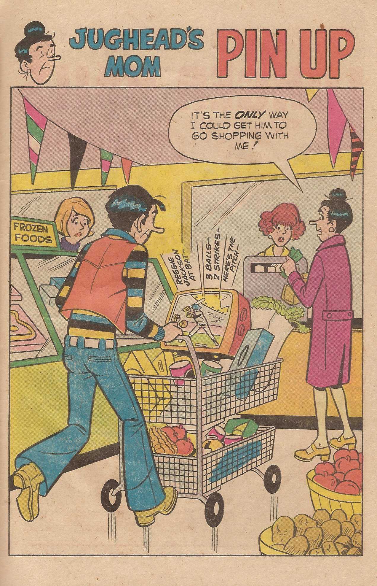 Read online Pep Comics comic -  Issue #332 - 19