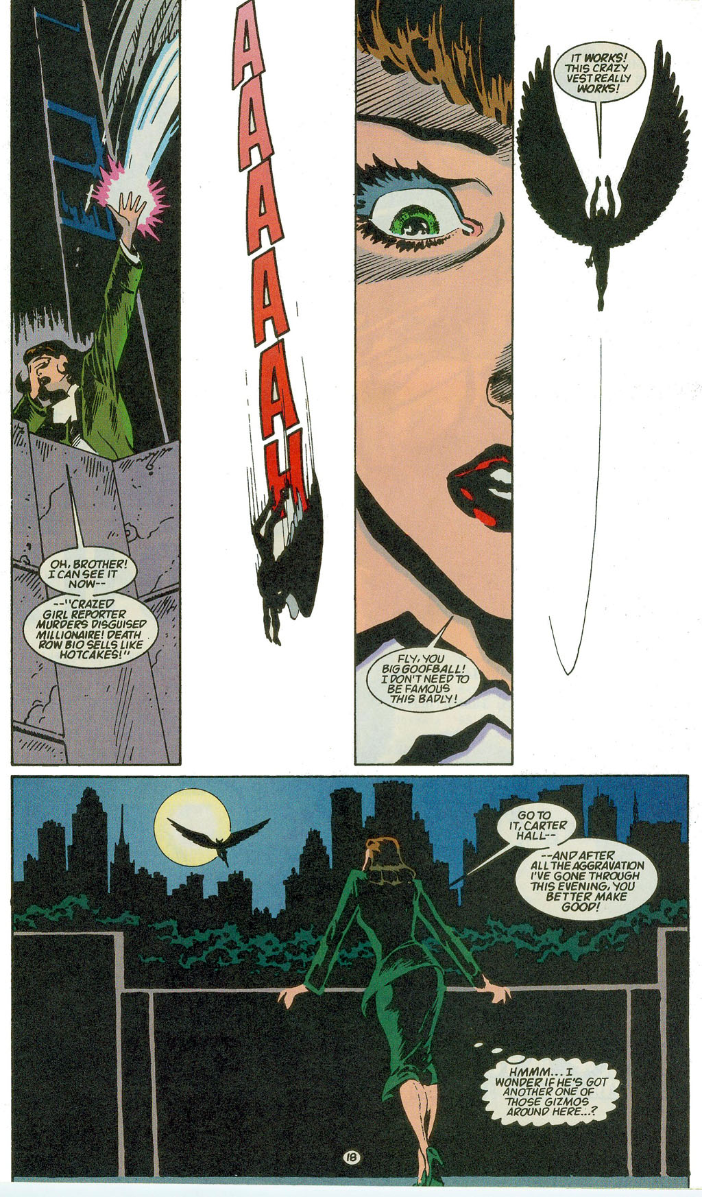 Read online Hawkman (1993) comic -  Issue # _Annual 2 - 20
