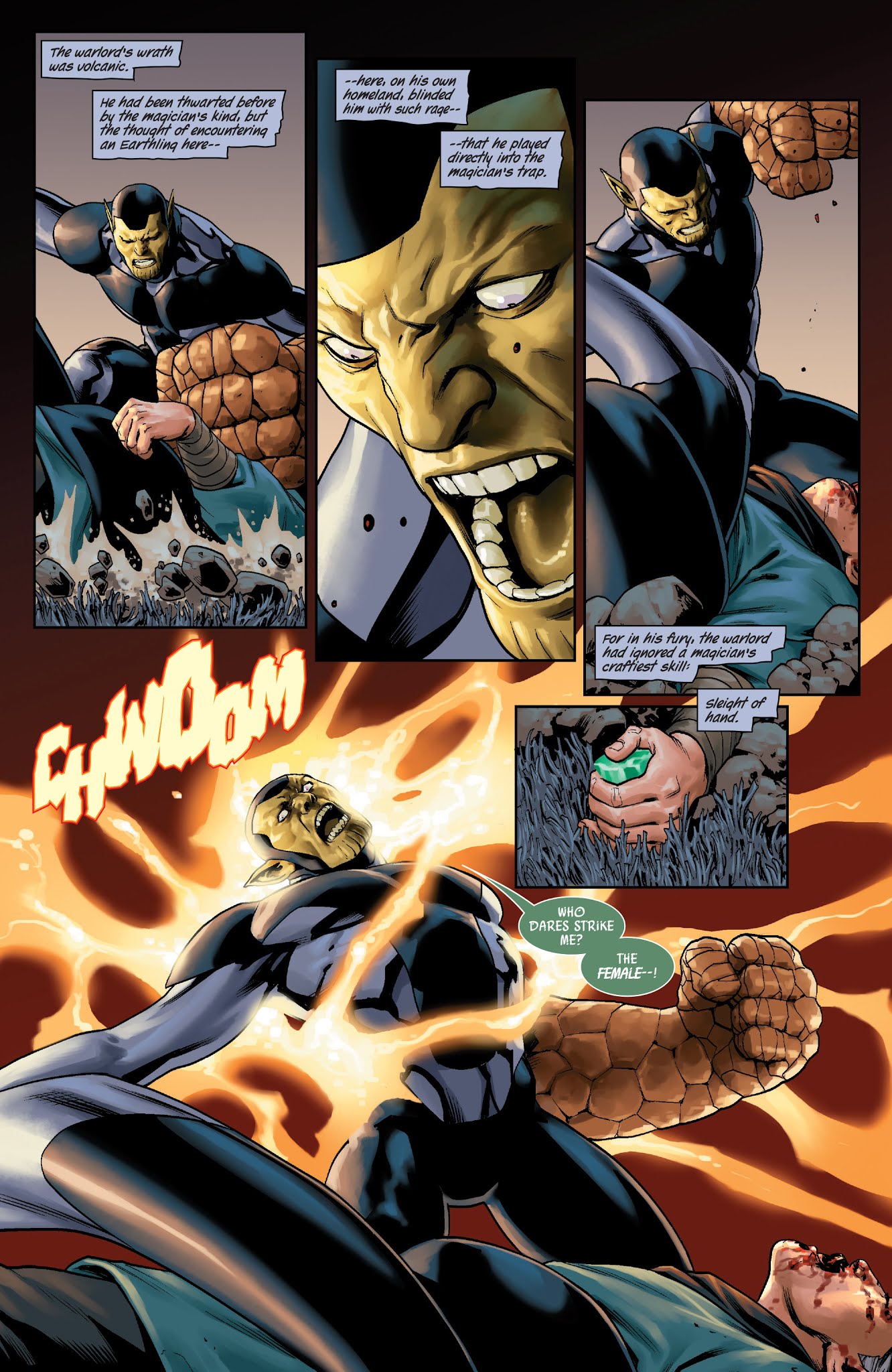 Read online Doctor Strange (2018) comic -  Issue #3 - 16