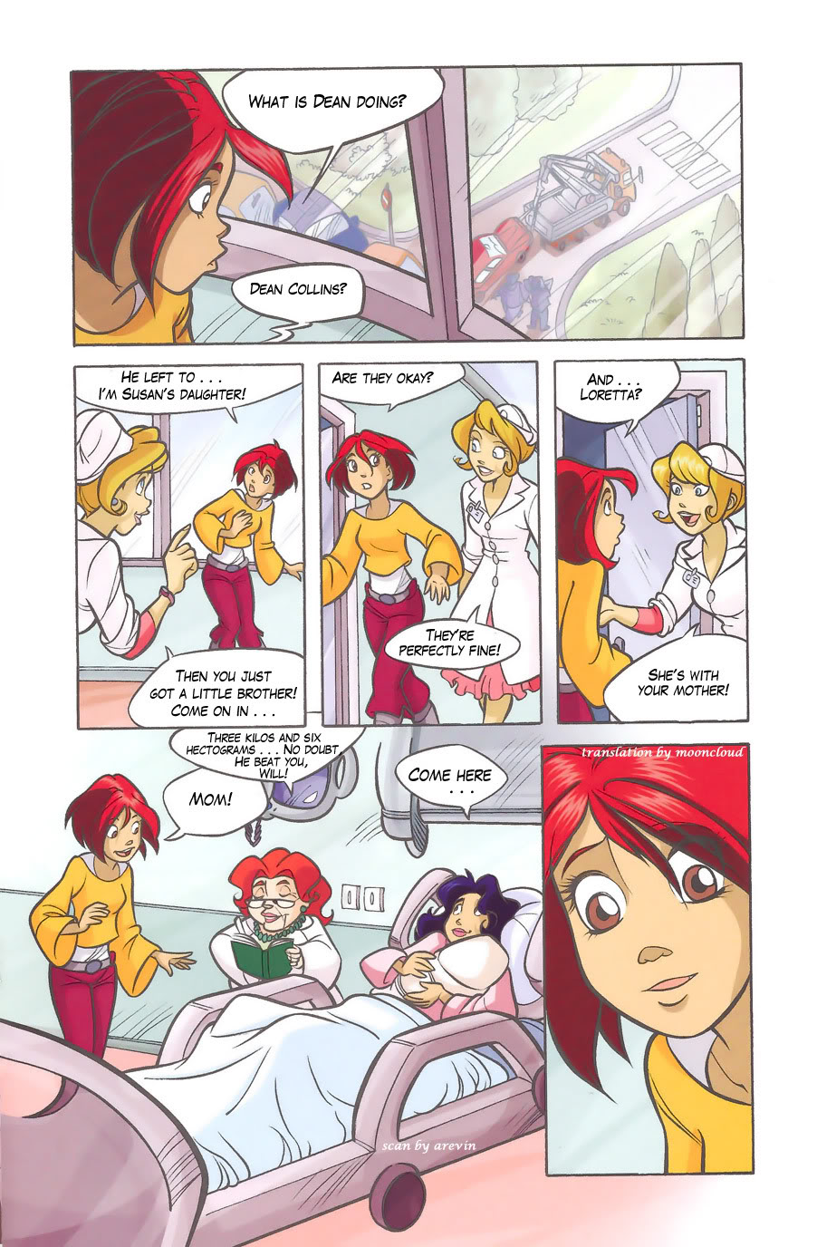 W.i.t.c.h. issue 80 - Page 34