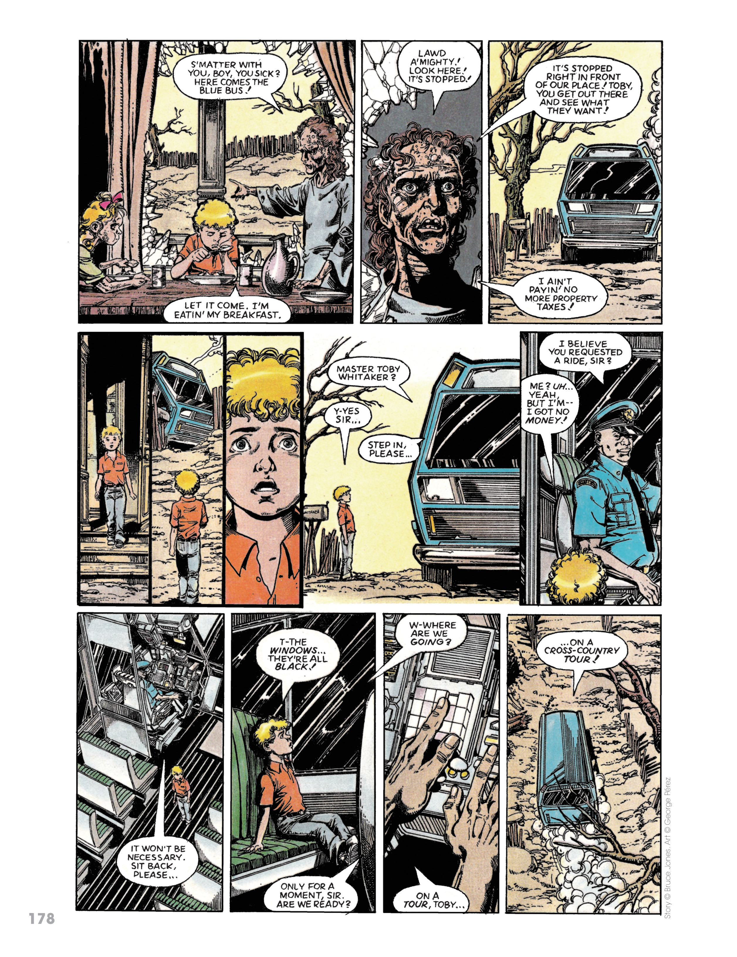 Read online George Perez Storyteller comic -  Issue # TPB 2 (Part 2) - 56