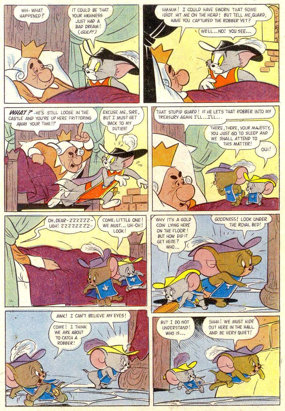 Read online M.G.M's The Mouse Musketeers comic -  Issue #9 - 10