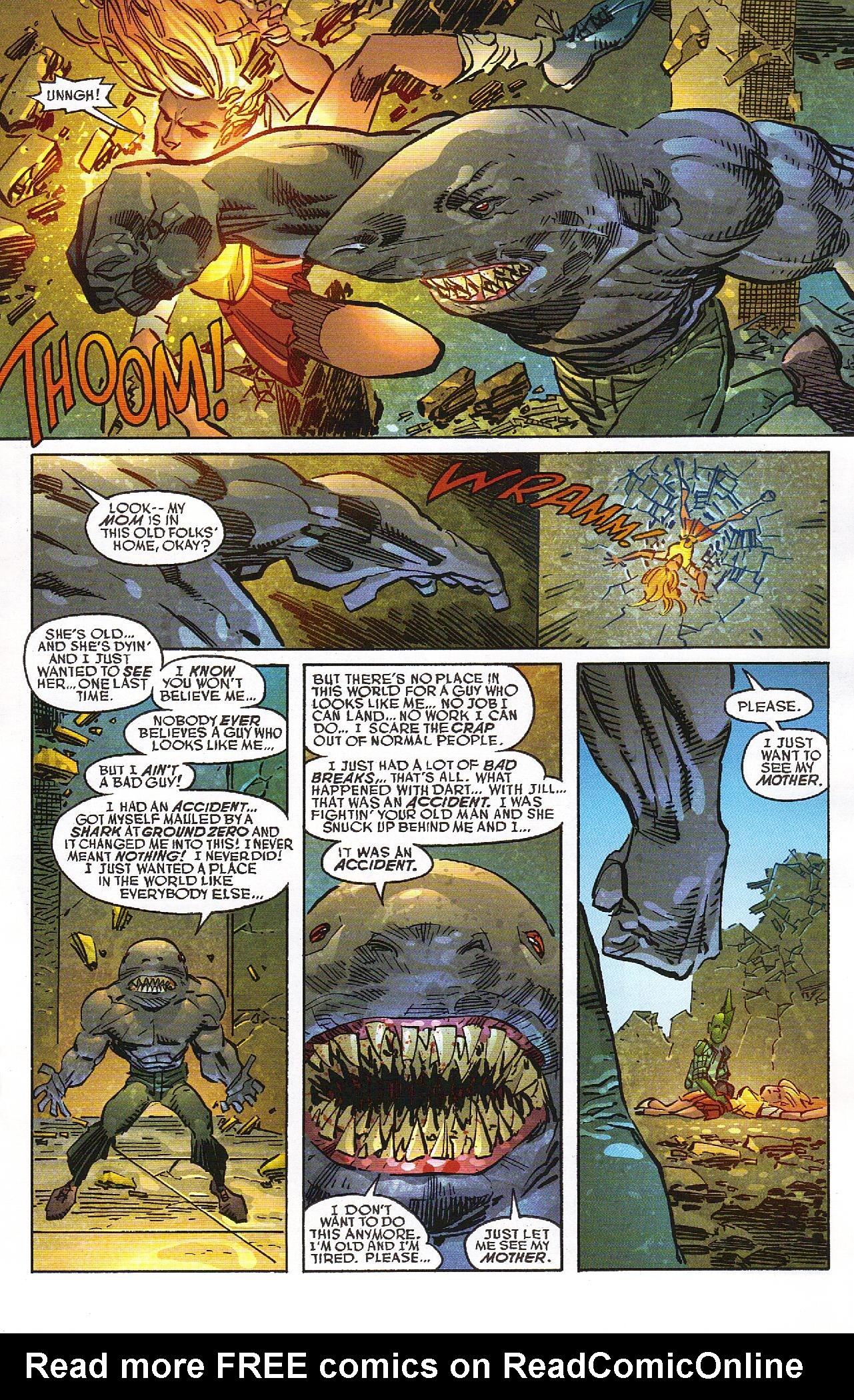 Read online The Savage Dragon (1993) comic -  Issue #151 - 17