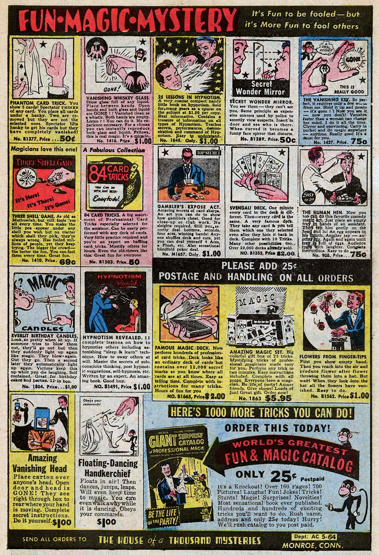Read online Herbie comic -  Issue #1 - 10