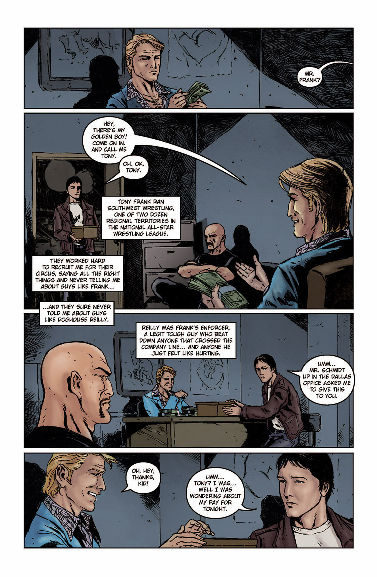Read online Arcana Studios Presents Swerve comic -  Issue #1 - 14