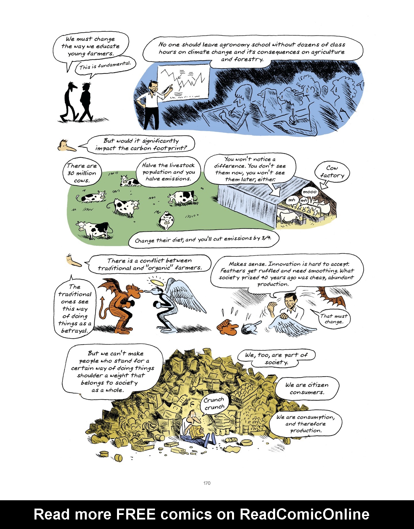 Read online World Without End (2022) comic -  Issue # TPB (Part 2) - 70
