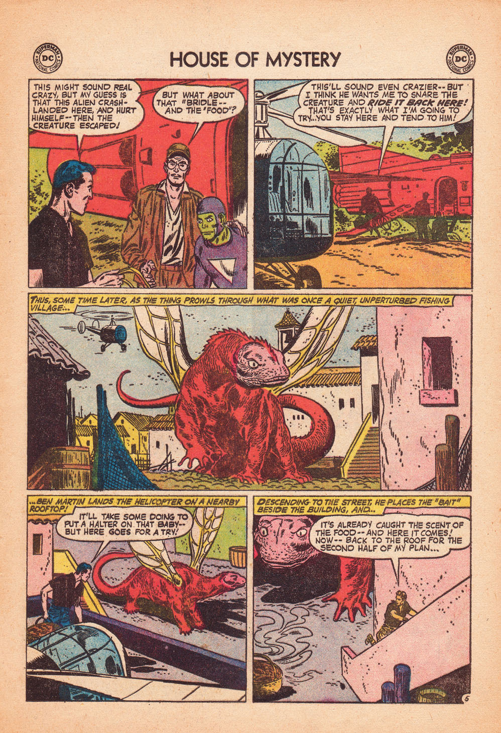 Read online House of Mystery (1951) comic -  Issue #90 - 29