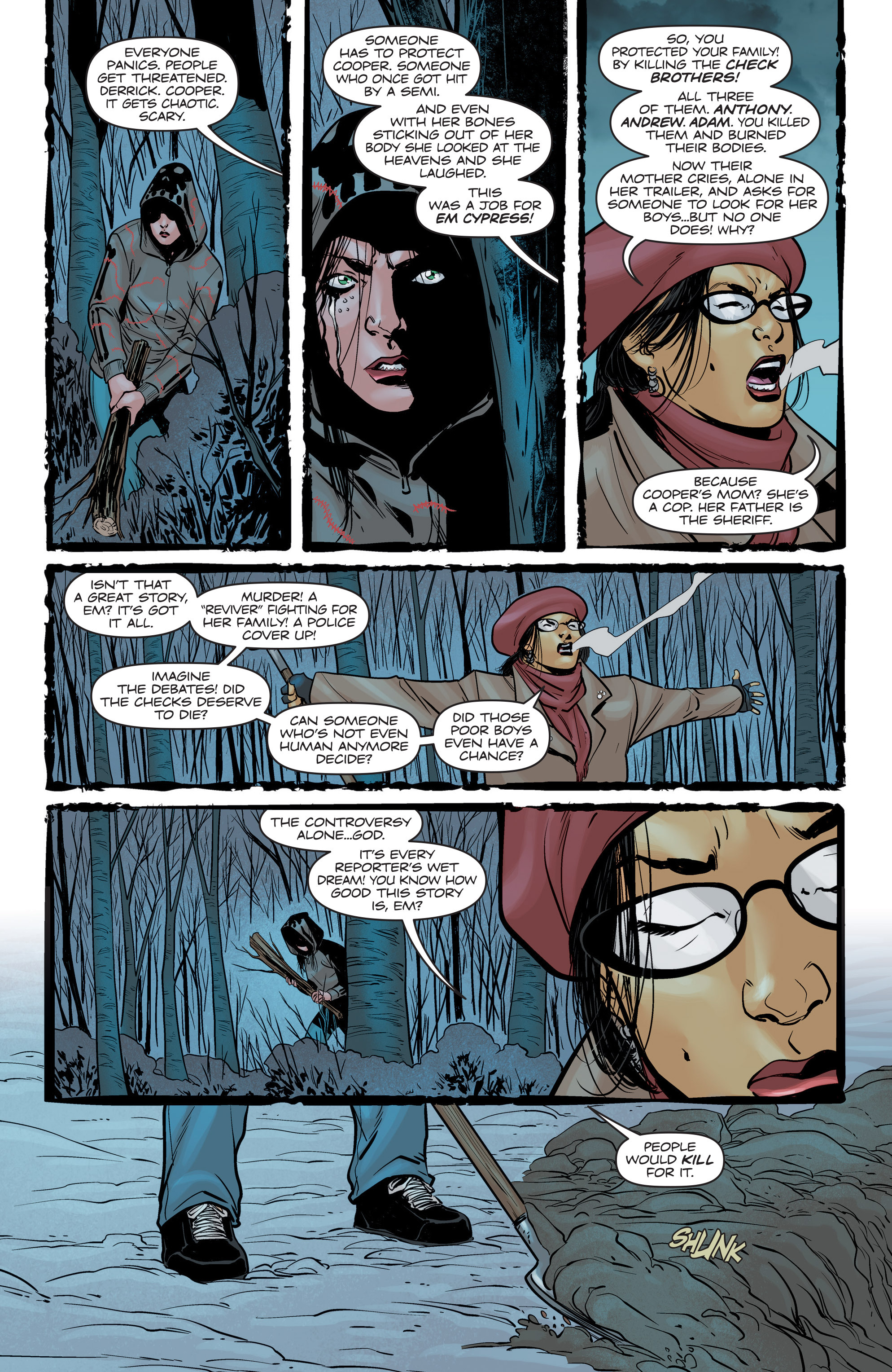 Read online Revival comic -  Issue #17 - 12