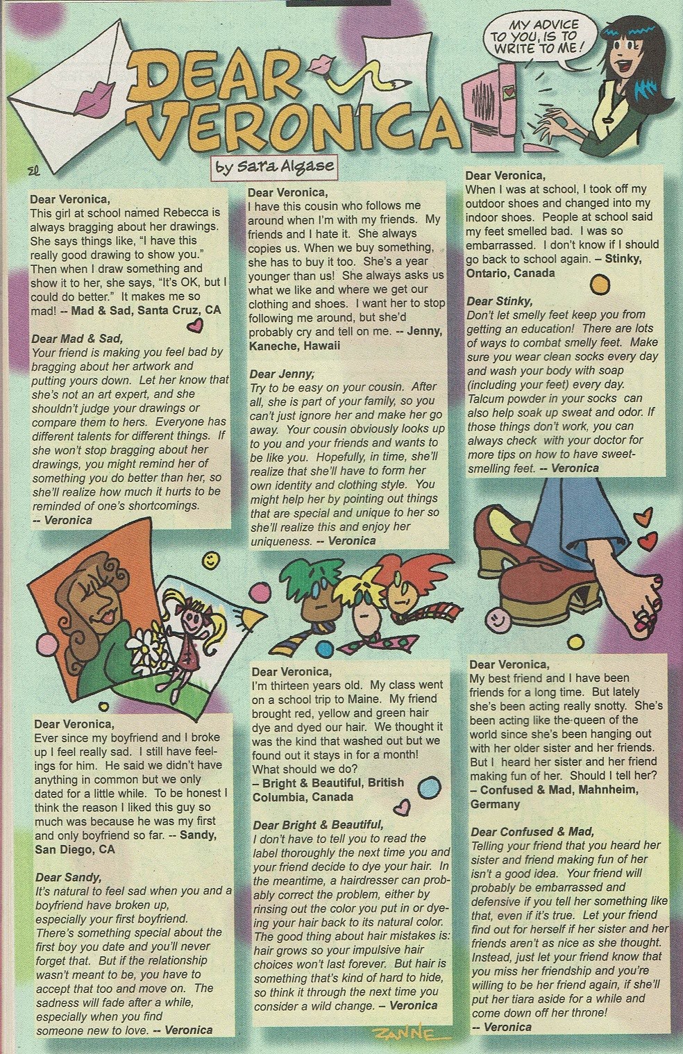 Read online Veronica comic -  Issue #94 - 26