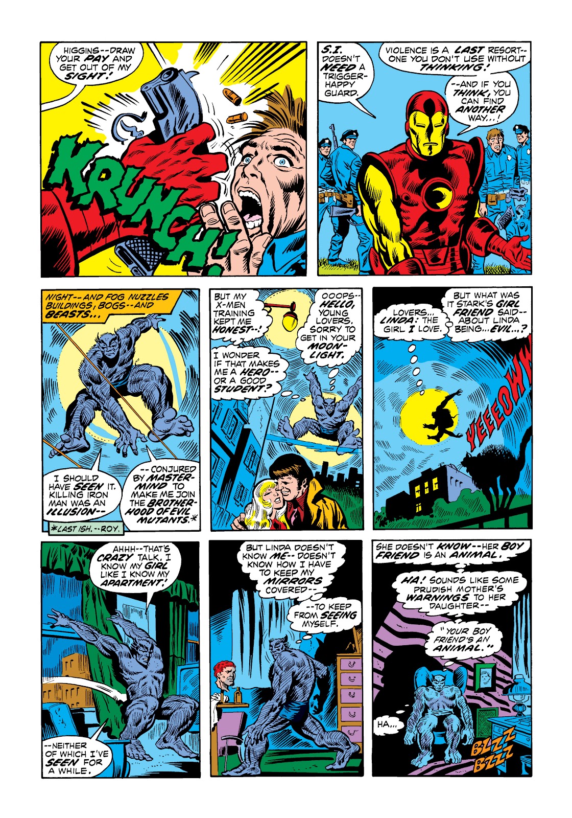 Marvel Masterworks: The X-Men issue TPB 7 (Part 2) - Page 40