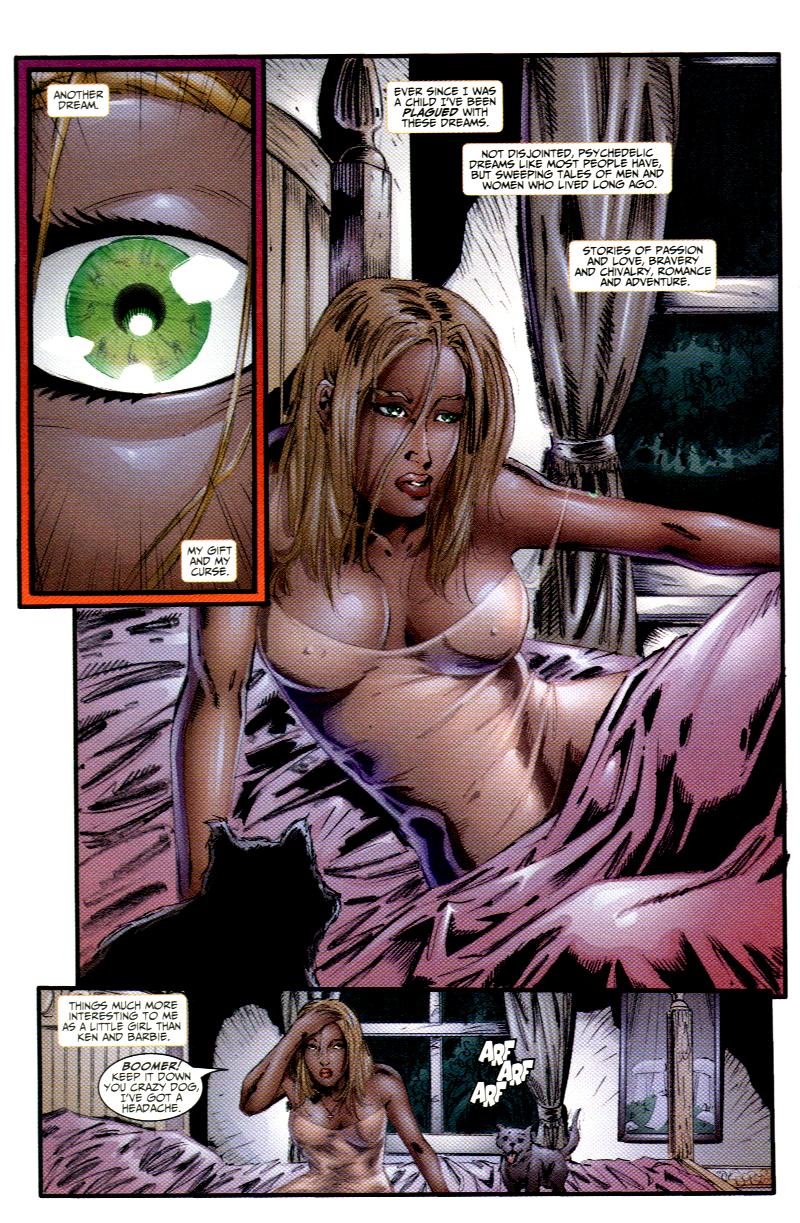Read online Lady Pendragon (1998) comic -  Issue #1 - 12