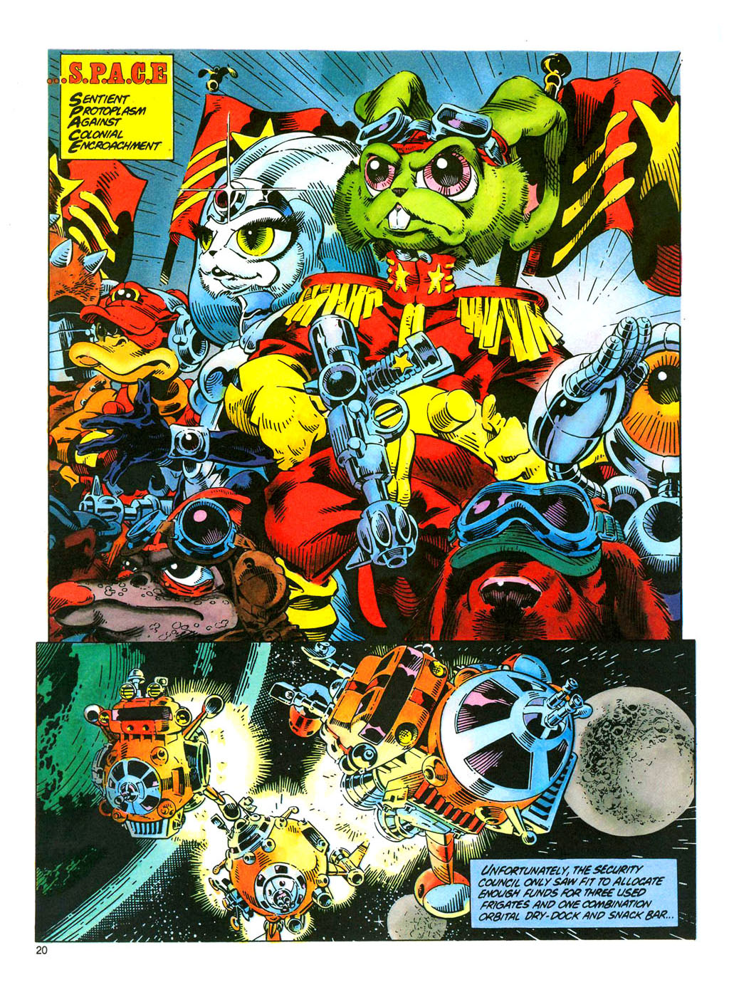 Read online Bucky O'Hare (1986) comic -  Issue # TPB - 22