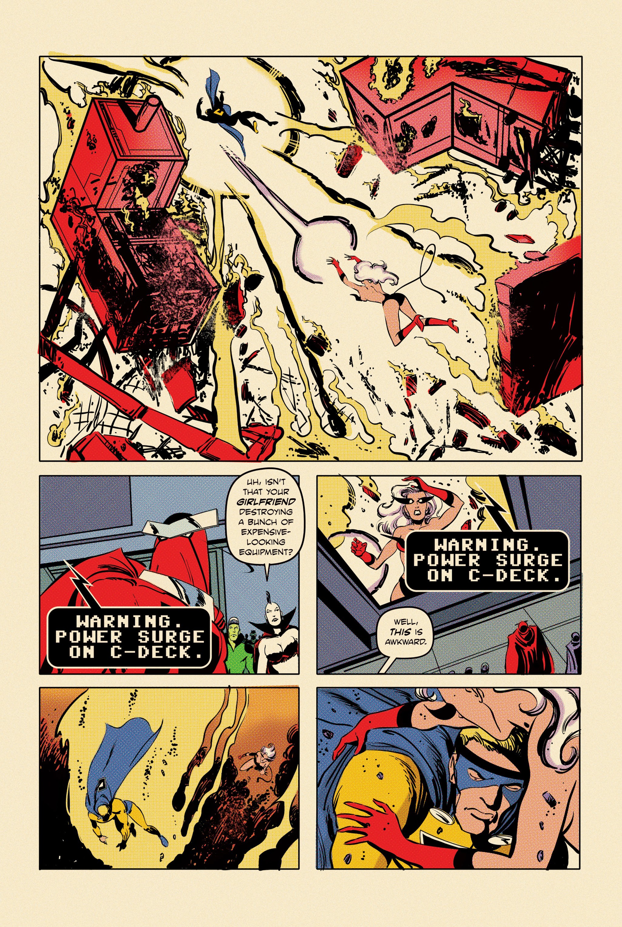 Read online Saga Of A Doomed Universe comic -  Issue #1 - 46