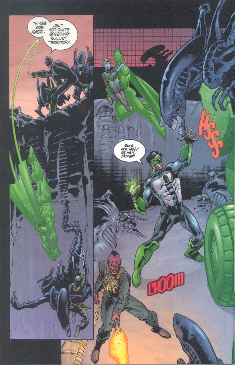 Read online Green Lantern vs. Aliens comic -  Issue #2 - 20