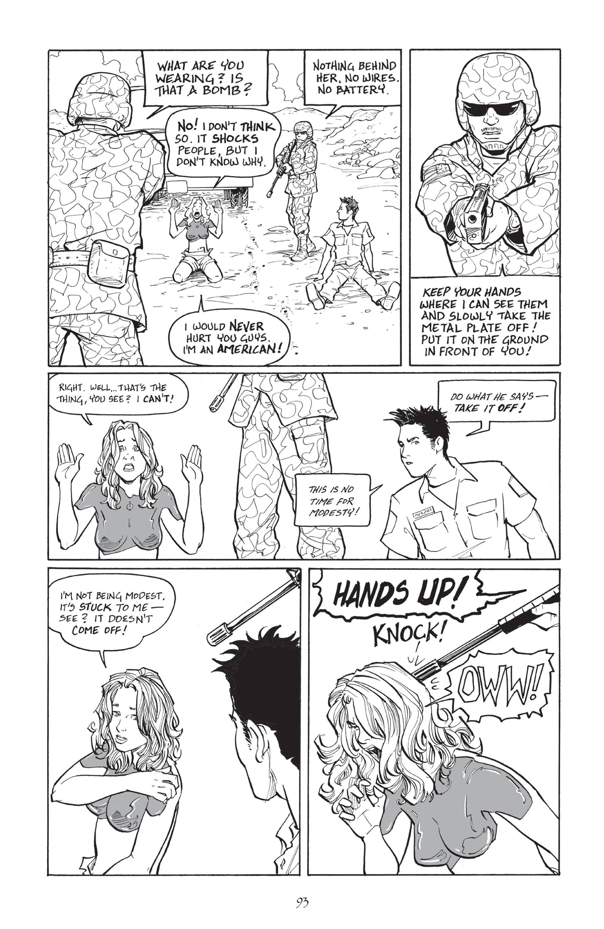 Read online Terry Moore's Echo comic -  Issue #5 - 5