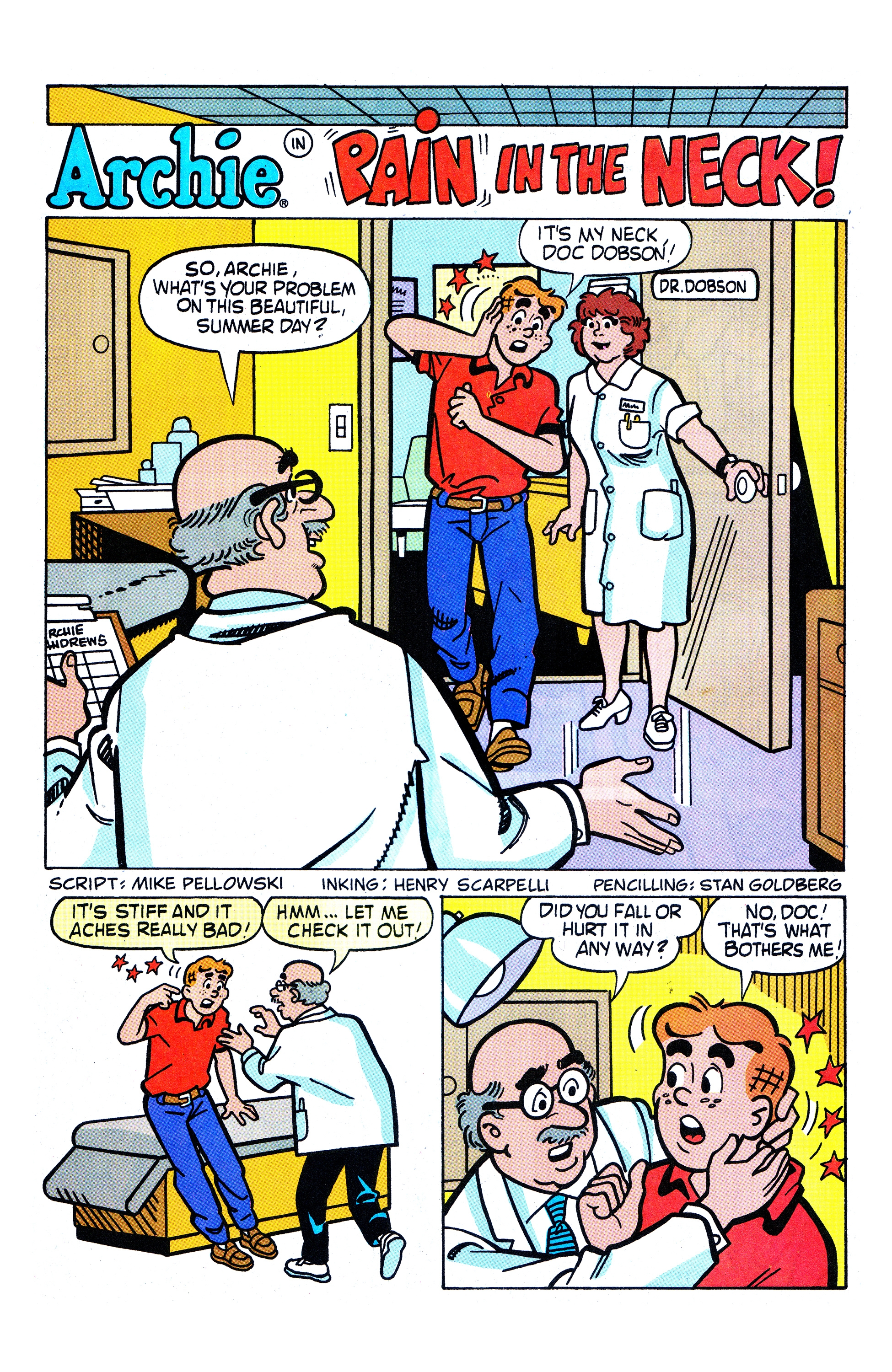 Read online Archie (1960) comic -  Issue #429 - 18