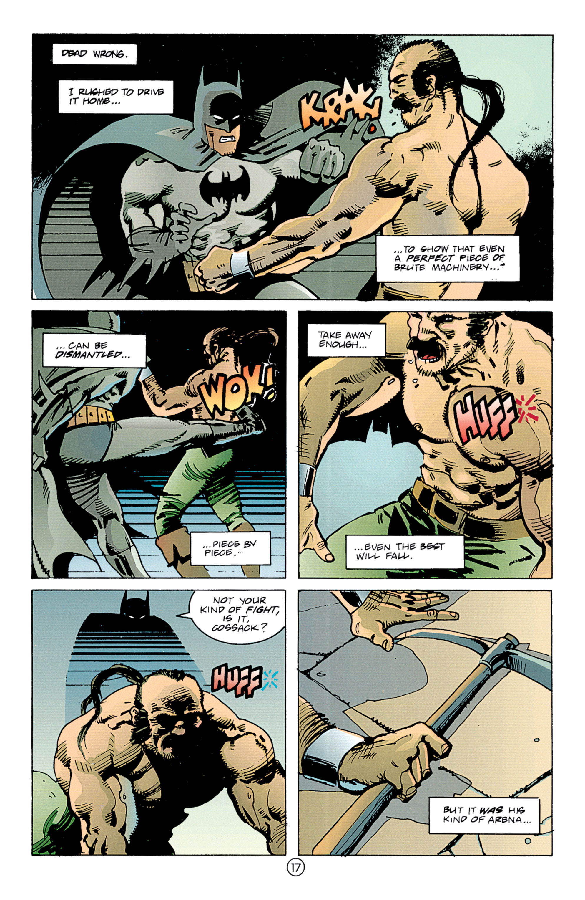 Batman: Legends of the Dark Knight 37 Page 17
