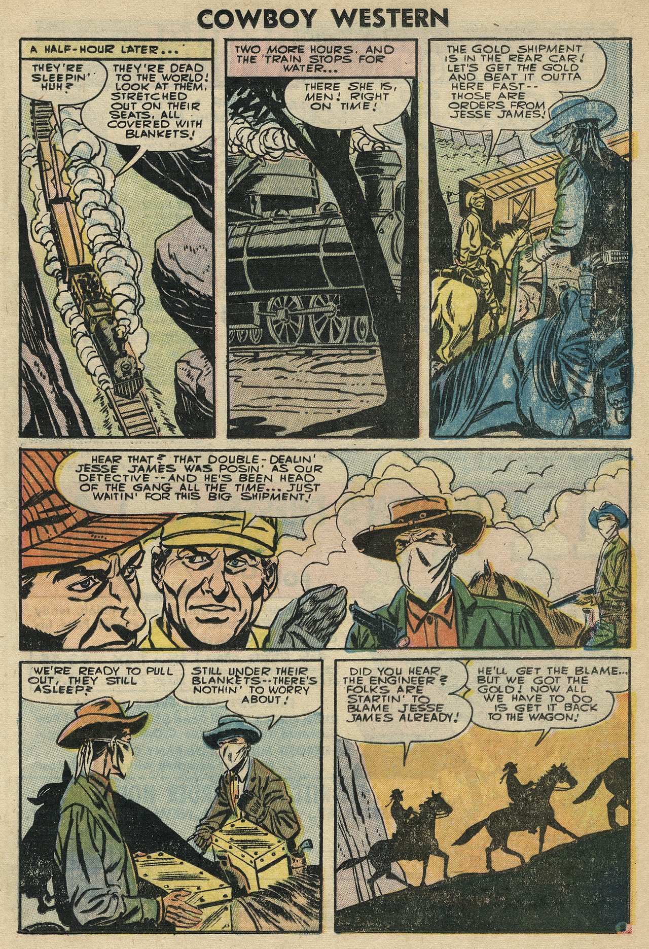 Read online Cowboy Western comic -  Issue #58 - 21