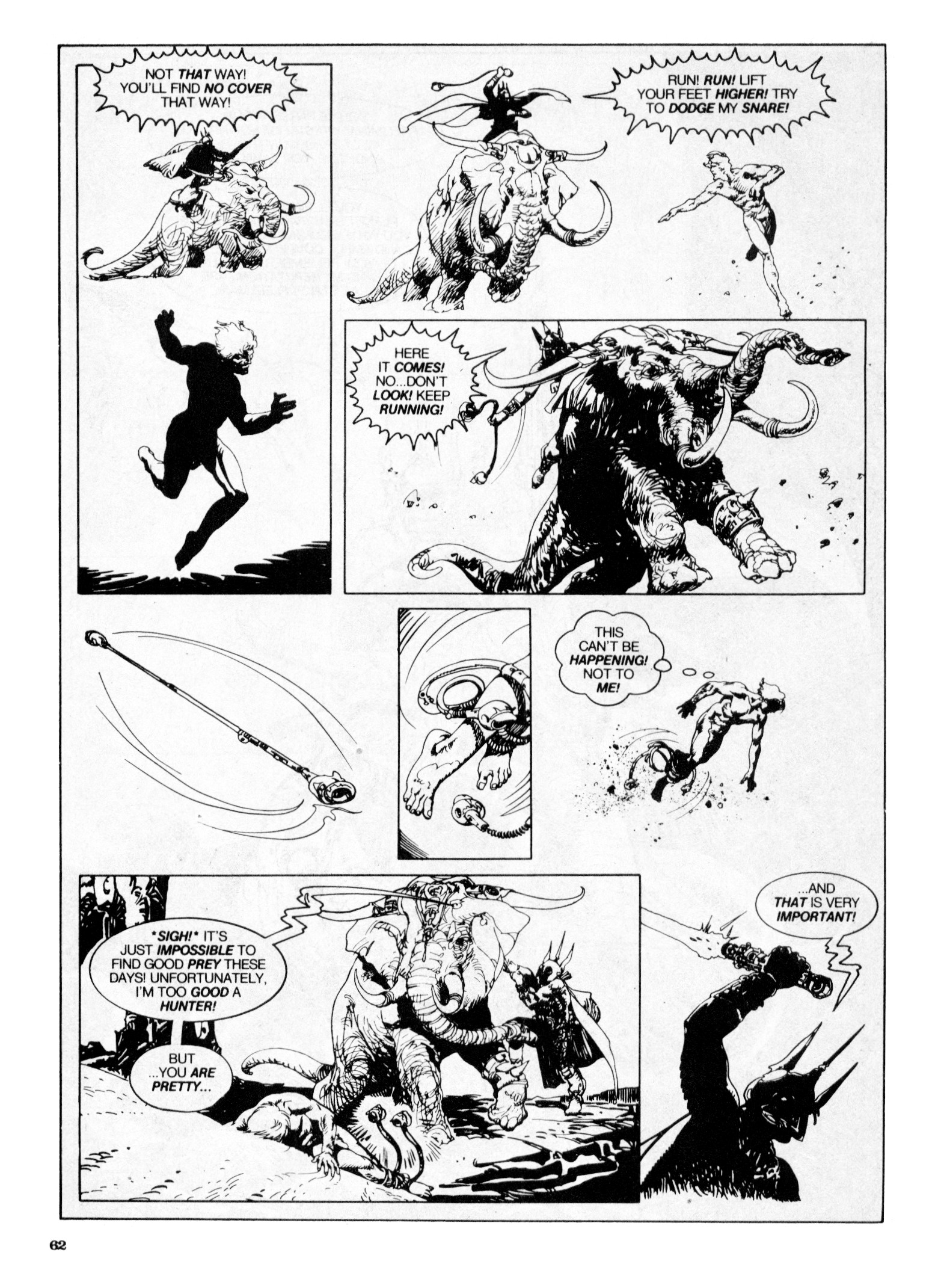 Read online Vampirella (1969) comic -  Issue #106 - 62