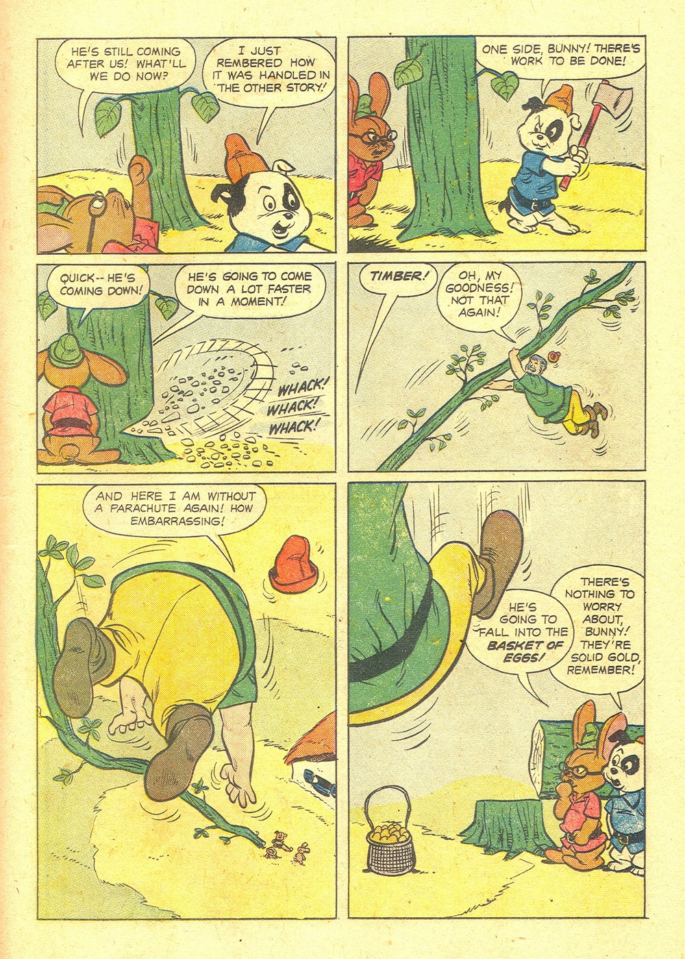 Read online Four Color Comics comic -  Issue #872 - 23