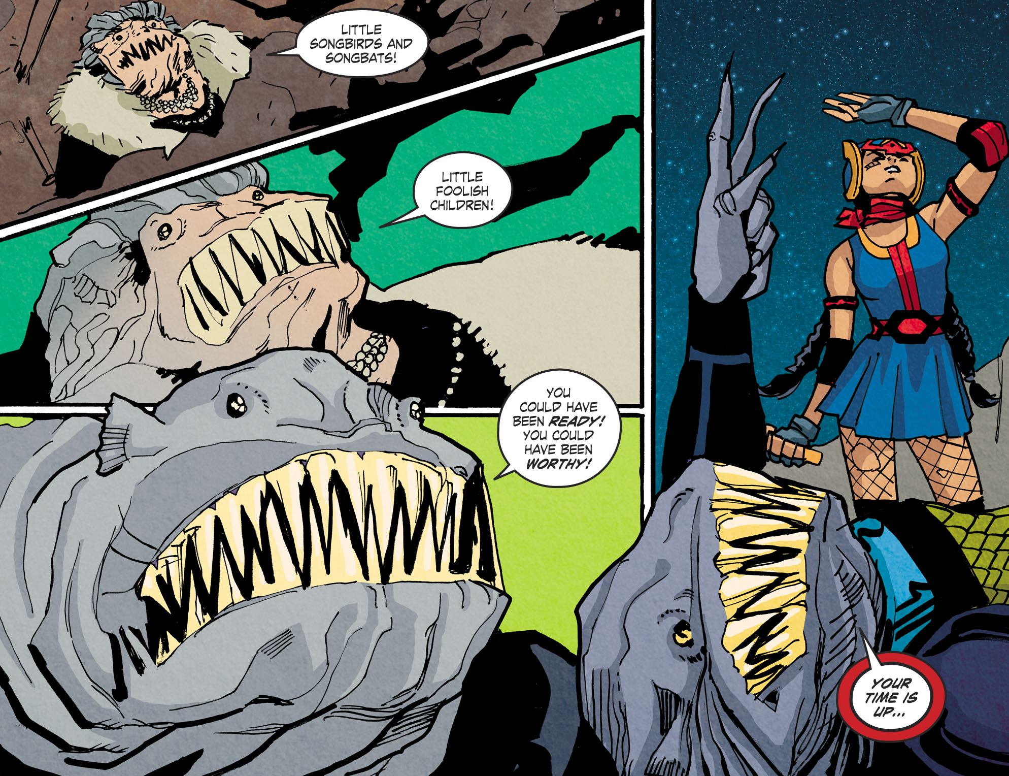 Read online Bombshells: United comic -  Issue #32 - 20