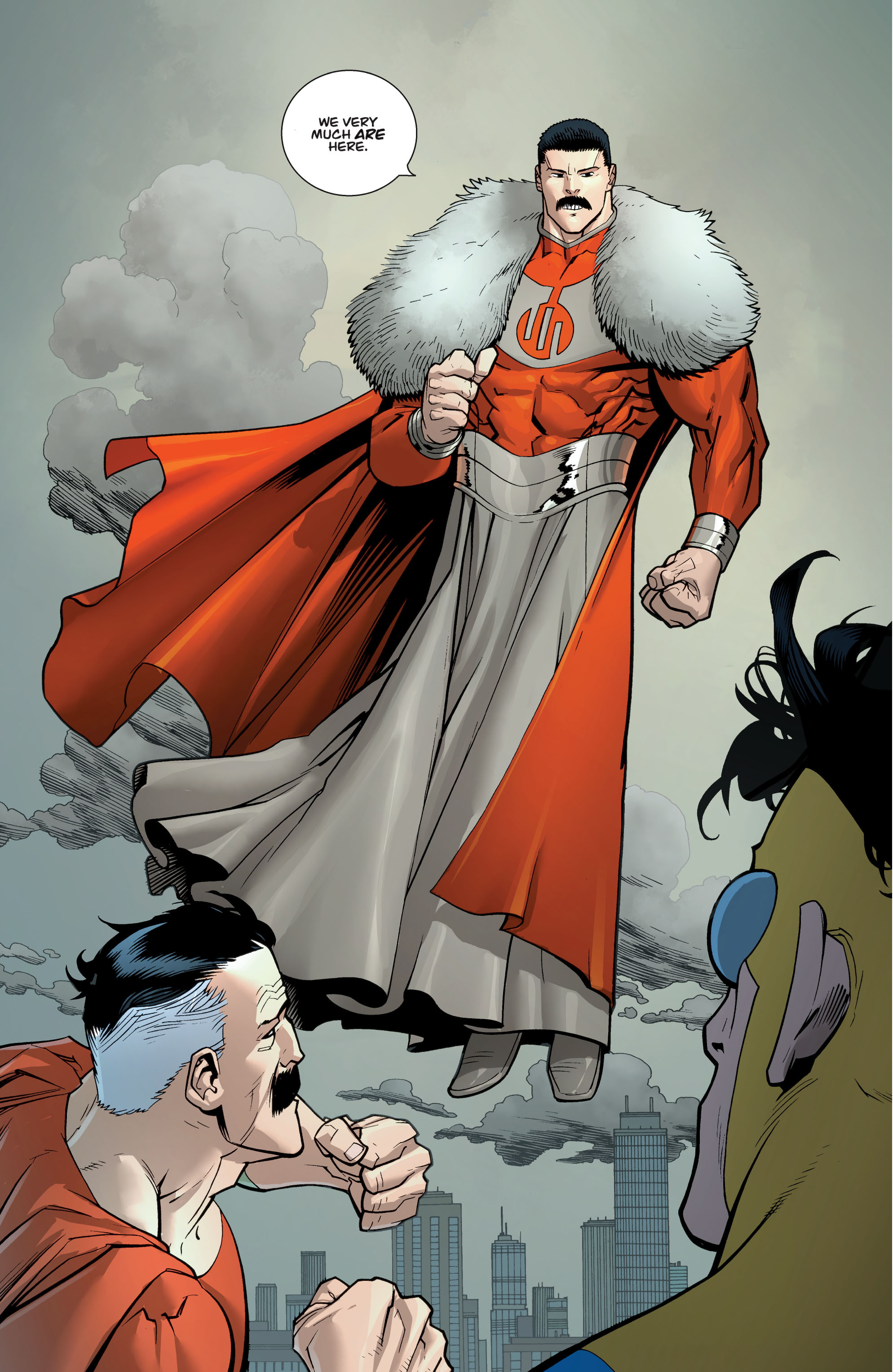 Read online Invincible comic -  Issue # _TPB 14 - The Viltrumite War - 150