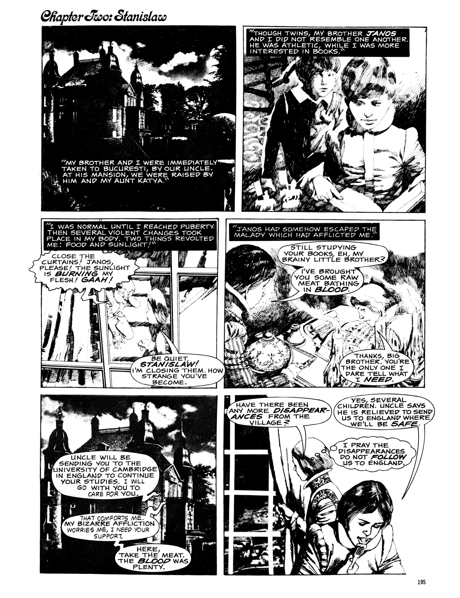 Read online Eerie Archives comic -  Issue # TPB 19 - 186