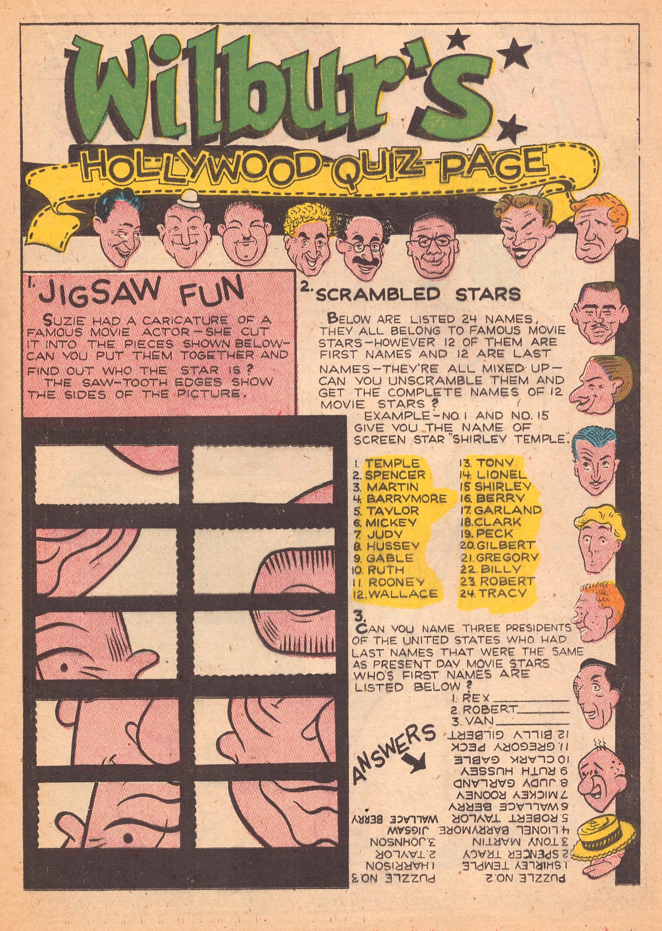 Read online Wilbur Comics comic -  Issue #15 - 19