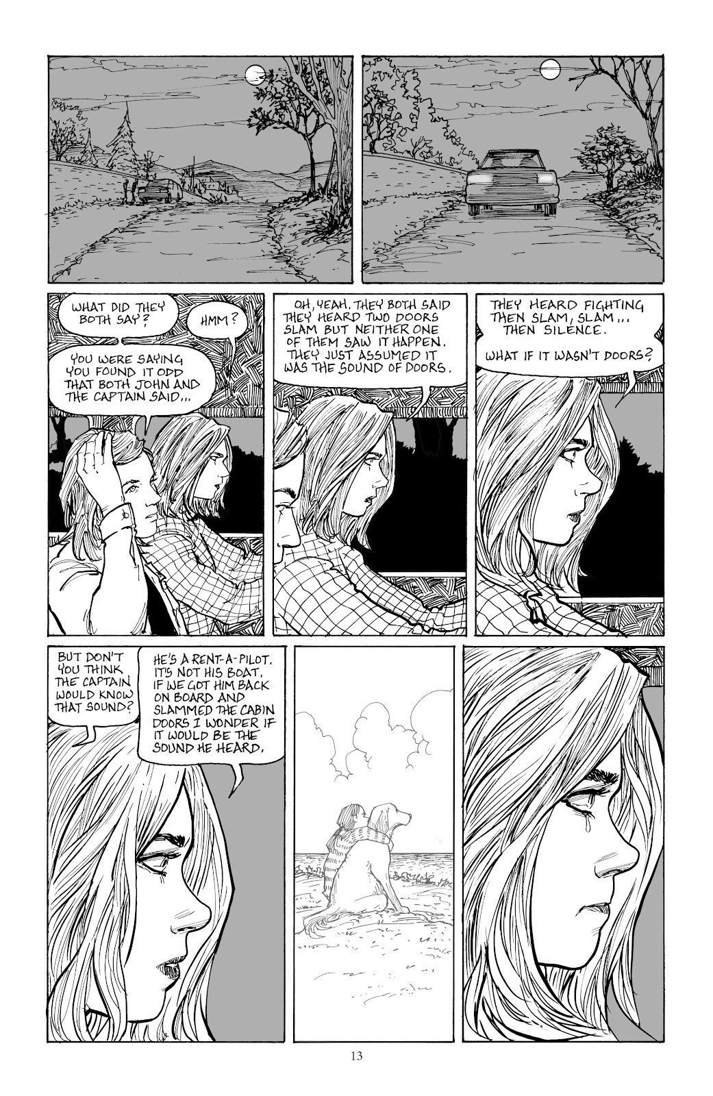 Parker Girls issue 4 - Page 12