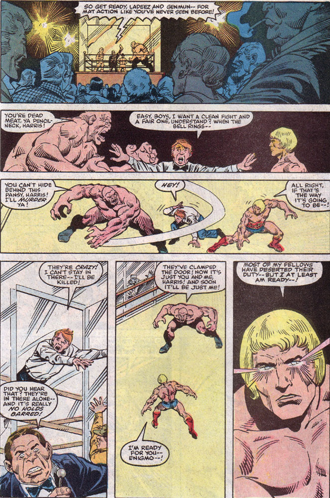Read online Eternals (1985) comic -  Issue #1 - 17