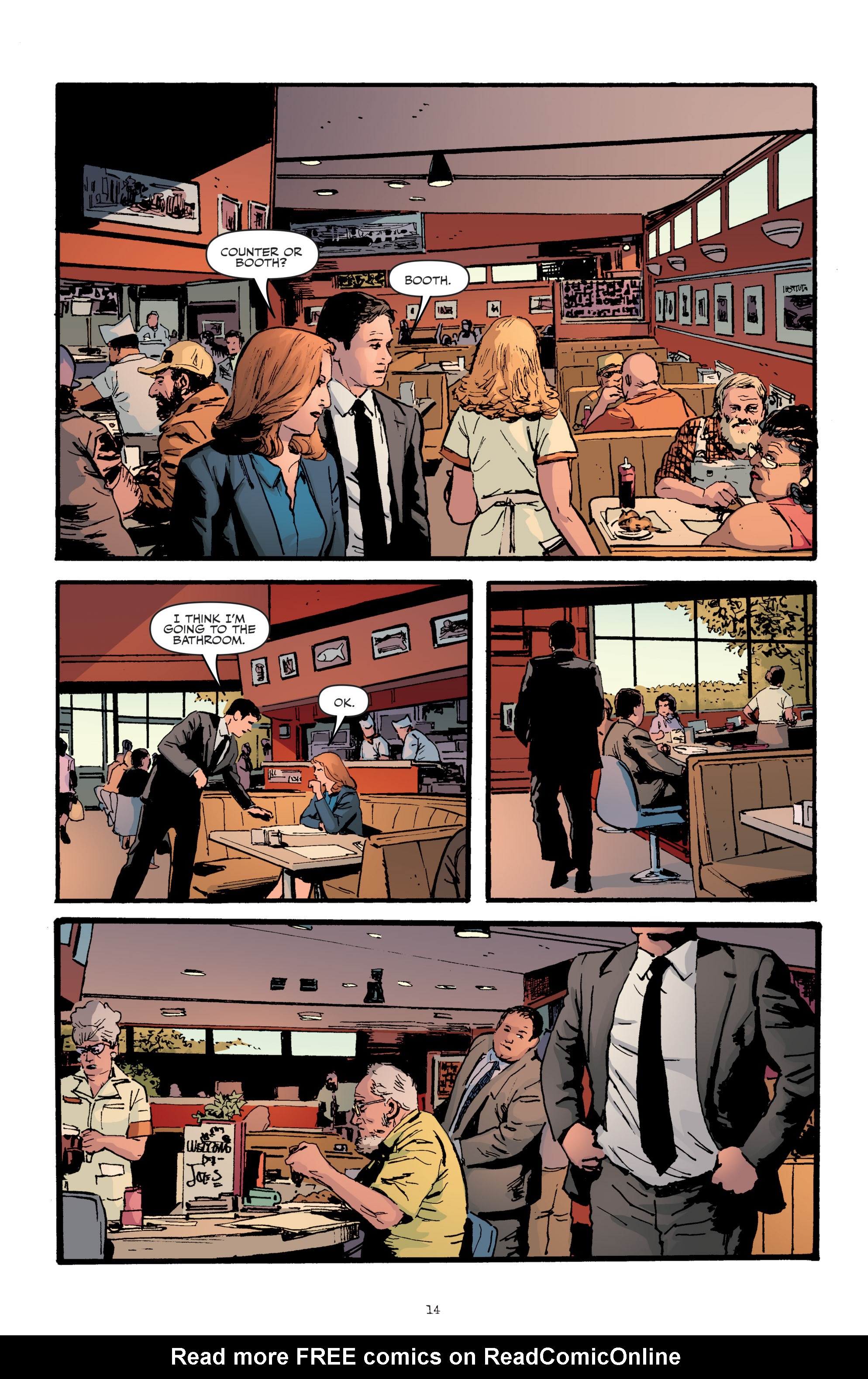 Read online The X-Files (2016) comic -  Issue # _Annual 1 - 16